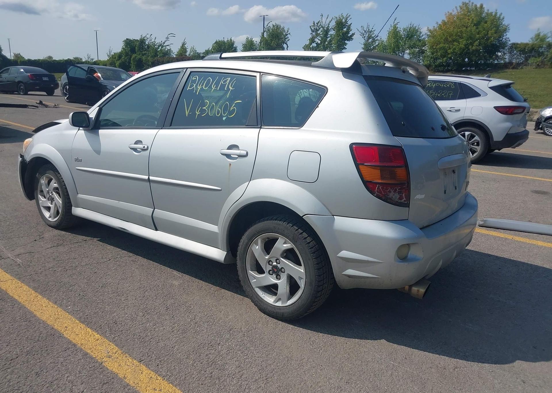 2007 PONTIAC VIBE