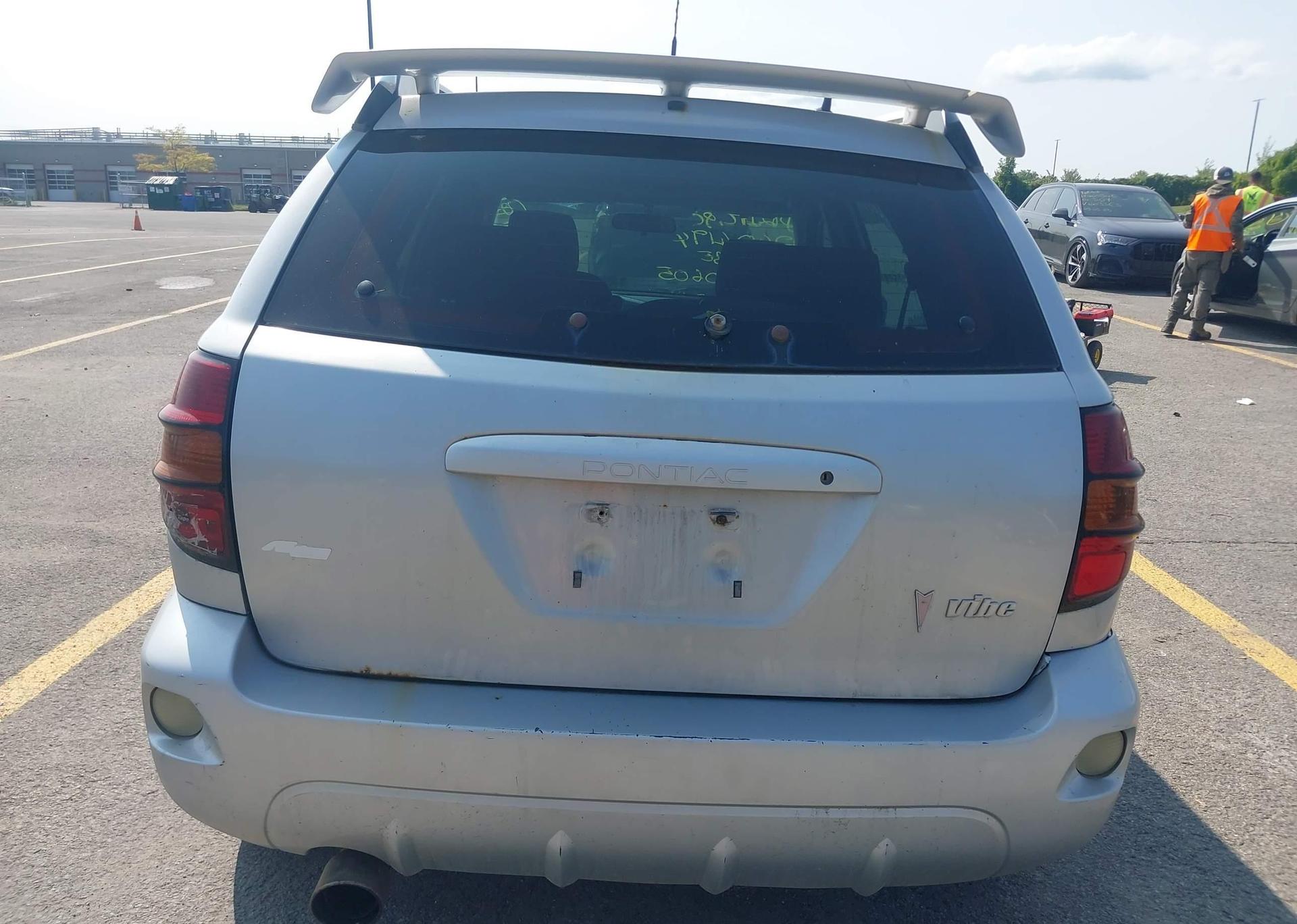 2007 PONTIAC VIBE