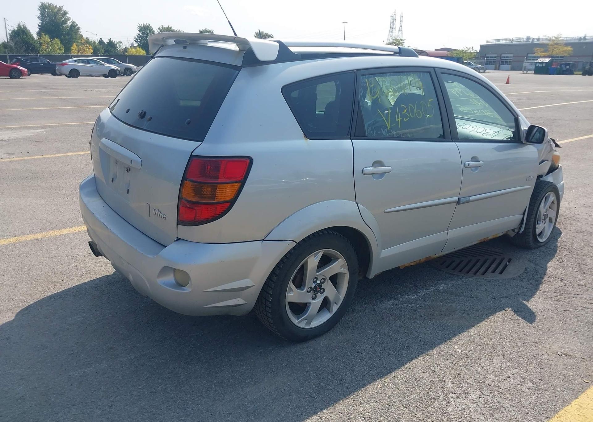 2007 PONTIAC VIBE