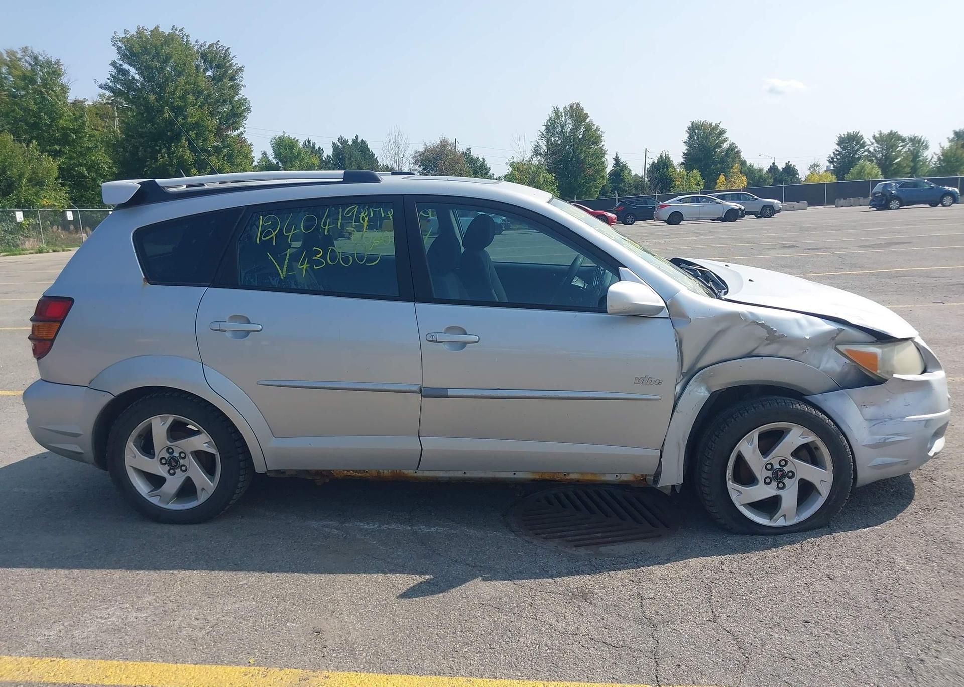 2007 PONTIAC VIBE