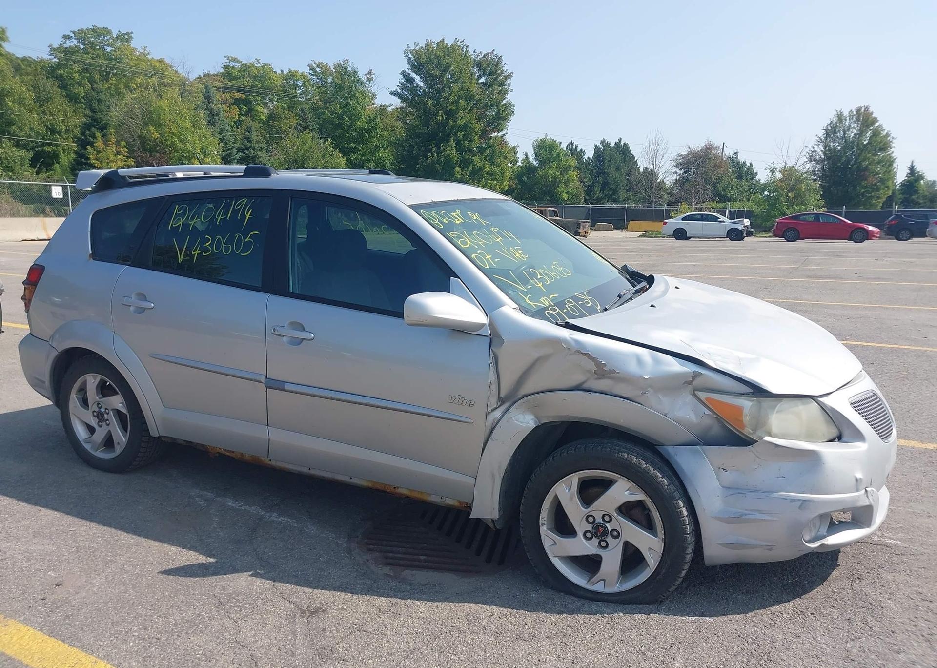 2007 PONTIAC VIBE