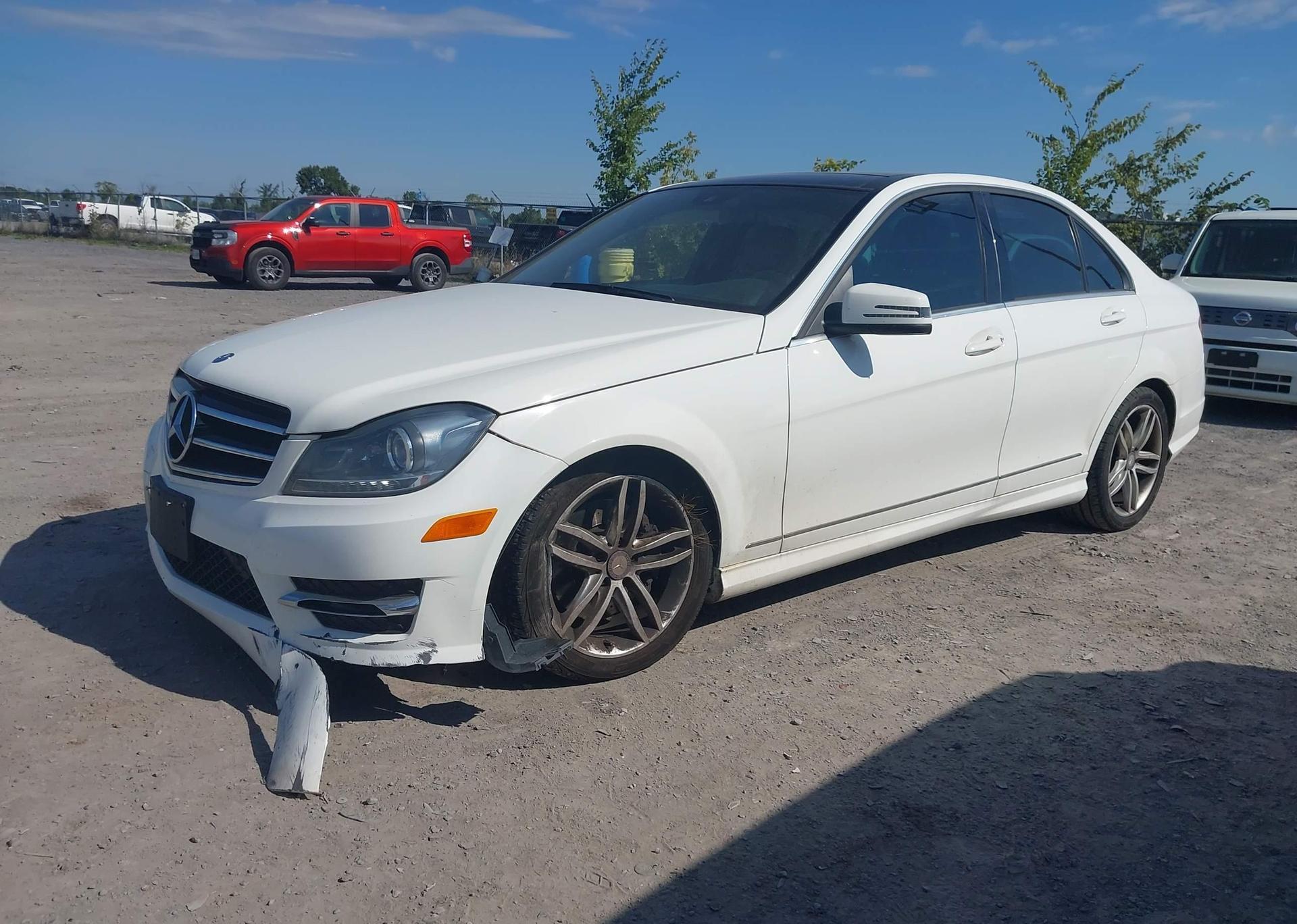 2014 MERCEDES-BENZ C 300 4MATIC