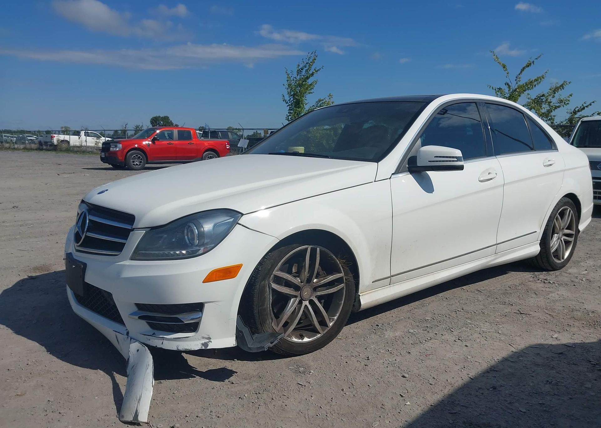 2014 MERCEDES-BENZ C 300 4MATIC