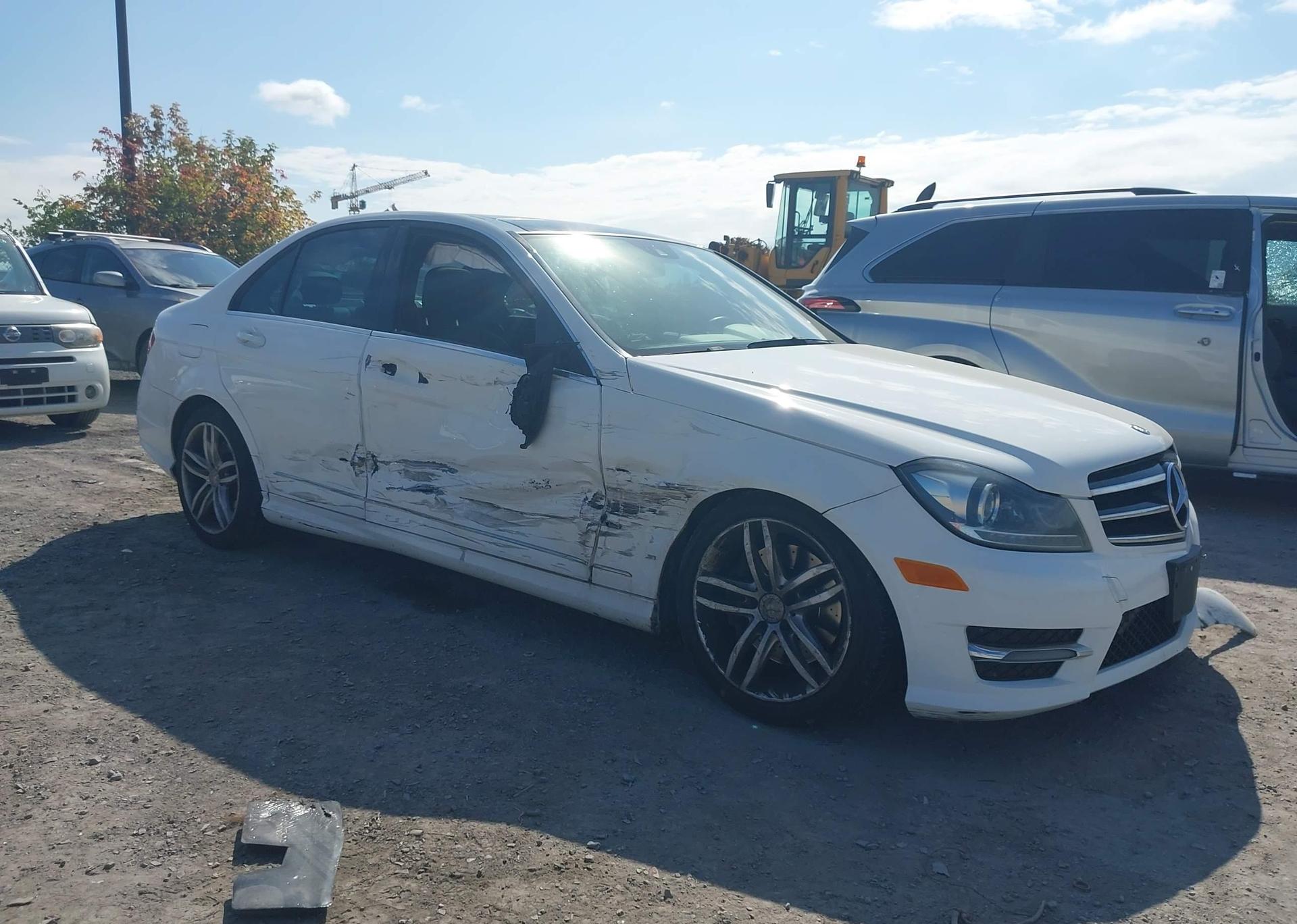 2014 MERCEDES-BENZ C 300 4MATIC