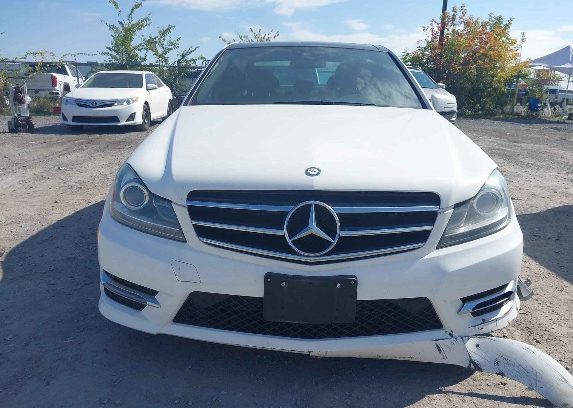 2014 MERCEDES-BENZ C 300 4MATIC