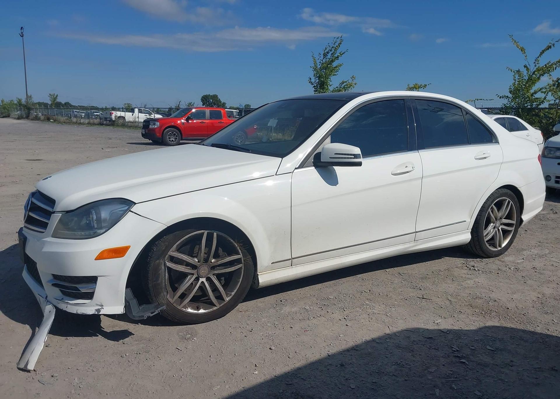 2014 MERCEDES-BENZ C 300 4MATIC