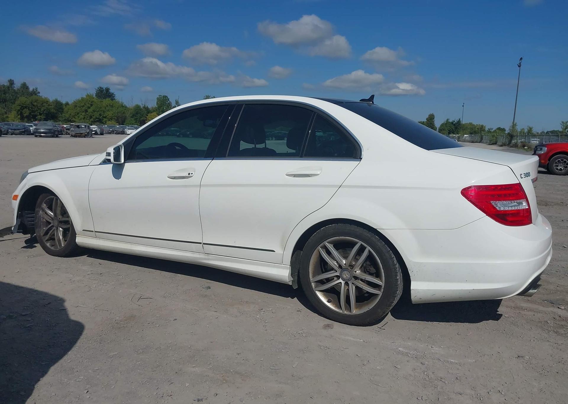 2014 MERCEDES-BENZ C 300 4MATIC