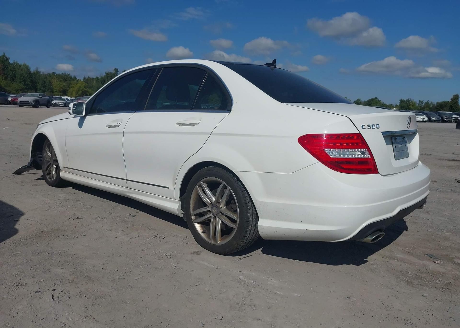 2014 MERCEDES-BENZ C 300 4MATIC