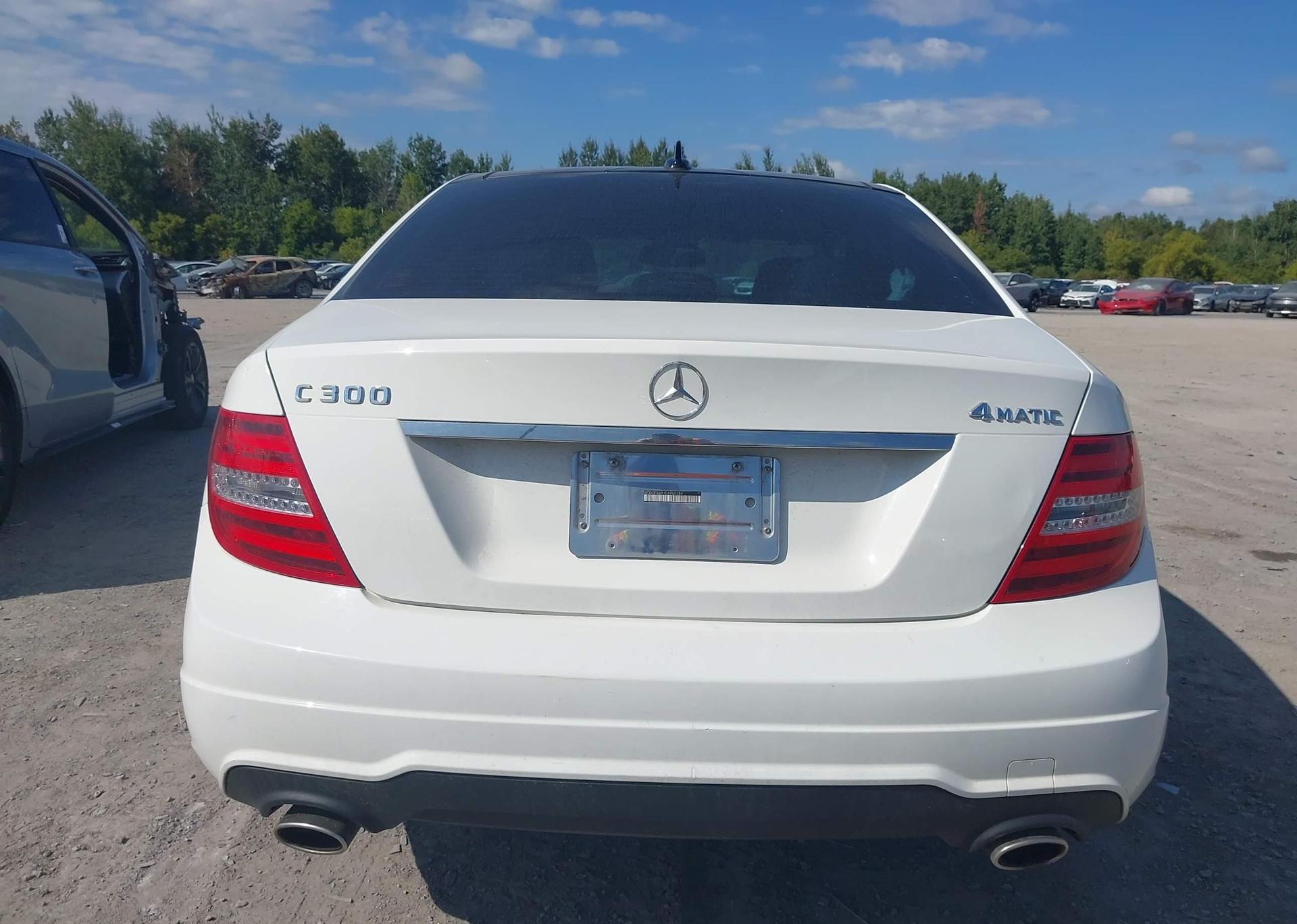 2014 MERCEDES-BENZ C 300 4MATIC