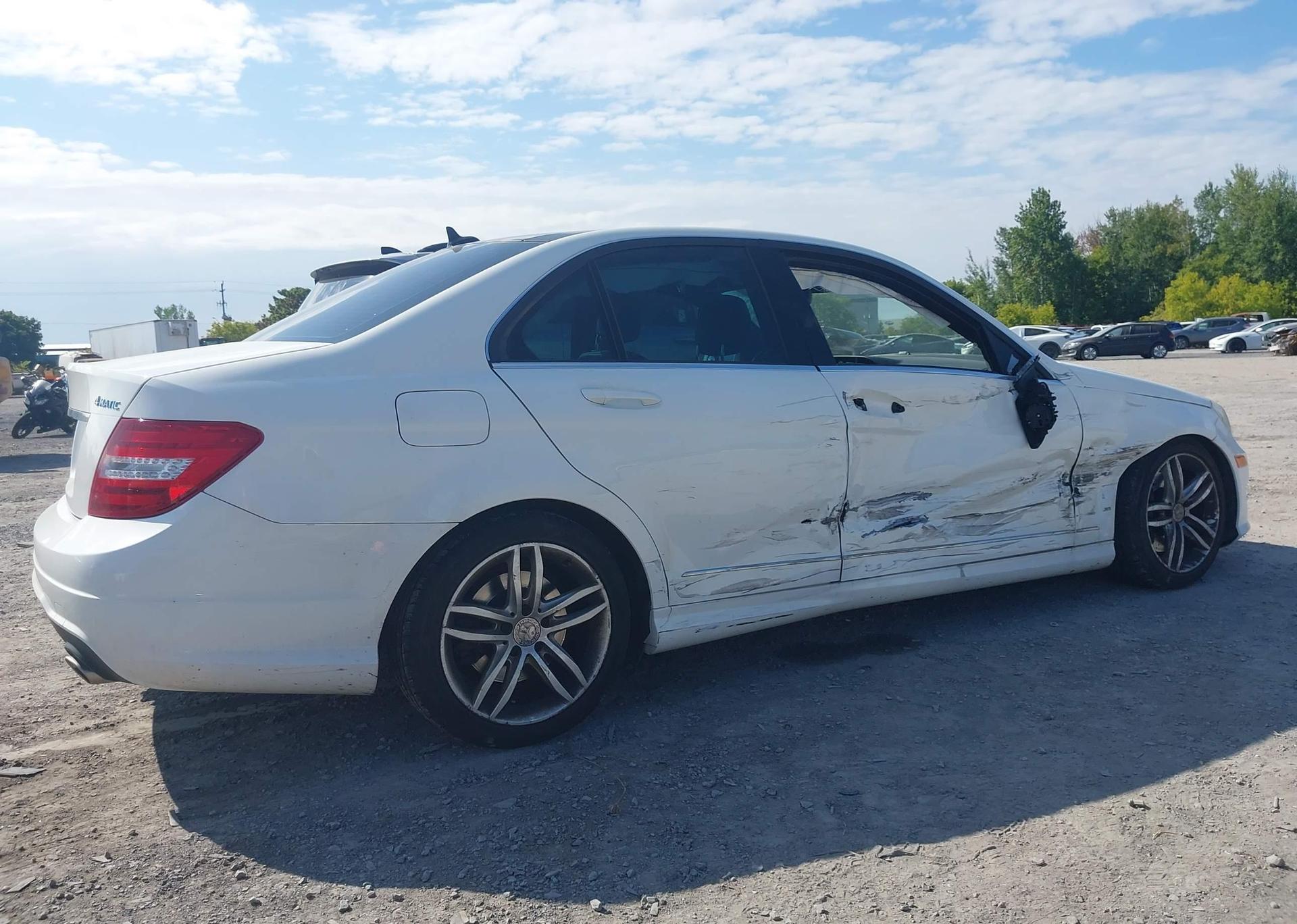 2014 MERCEDES-BENZ C 300 4MATIC