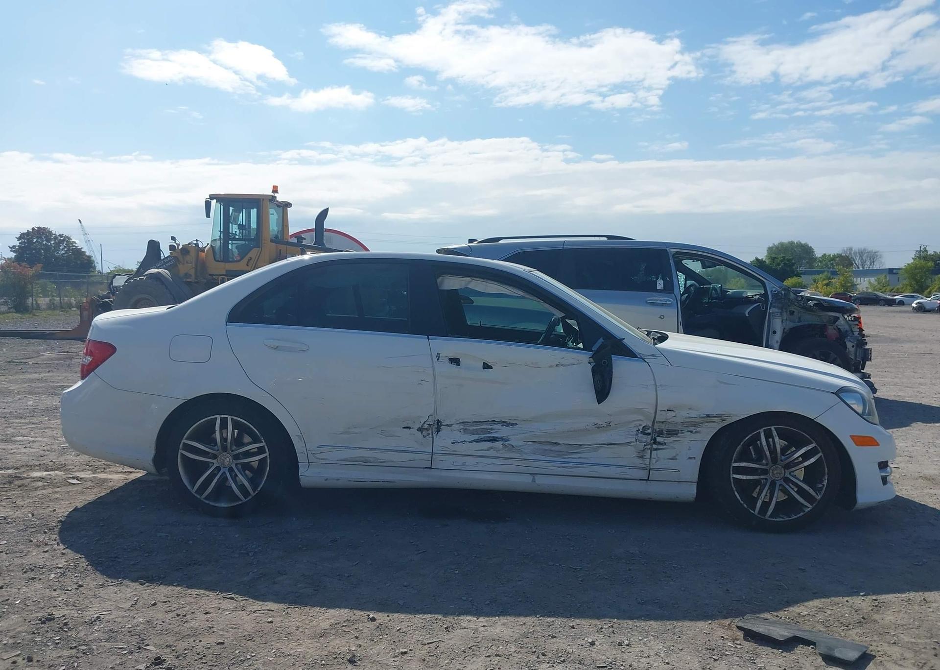 2014 MERCEDES-BENZ C 300 4MATIC