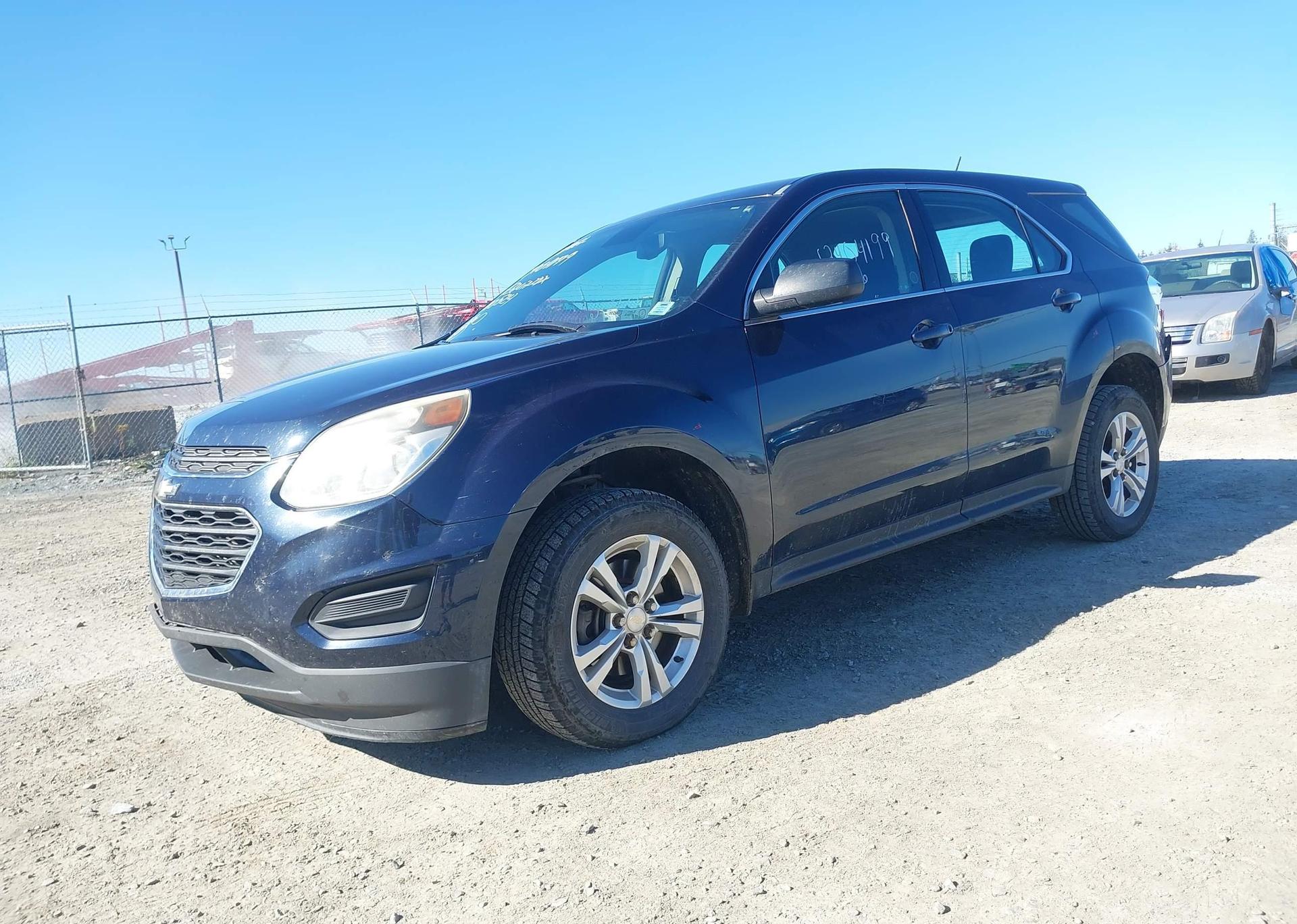 2016 CHEVROLET EQUINOX LS