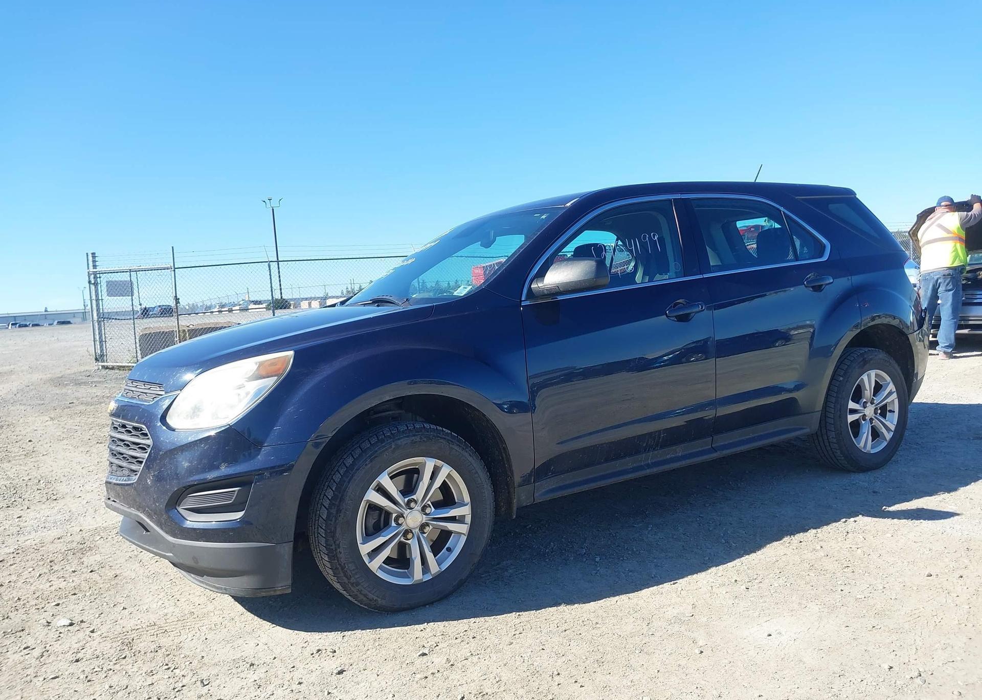 2016 CHEVROLET EQUINOX LS