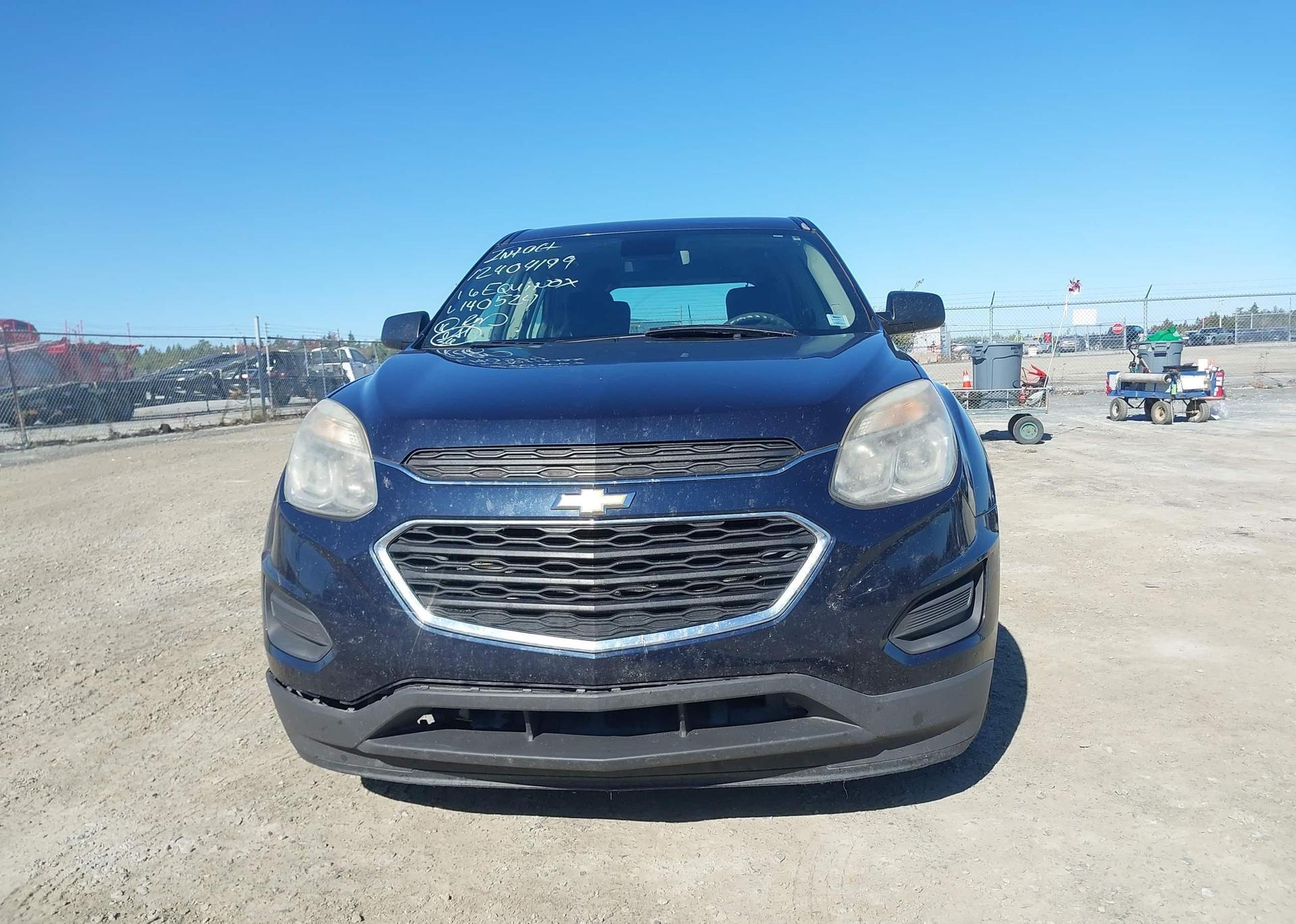 2016 CHEVROLET EQUINOX LS