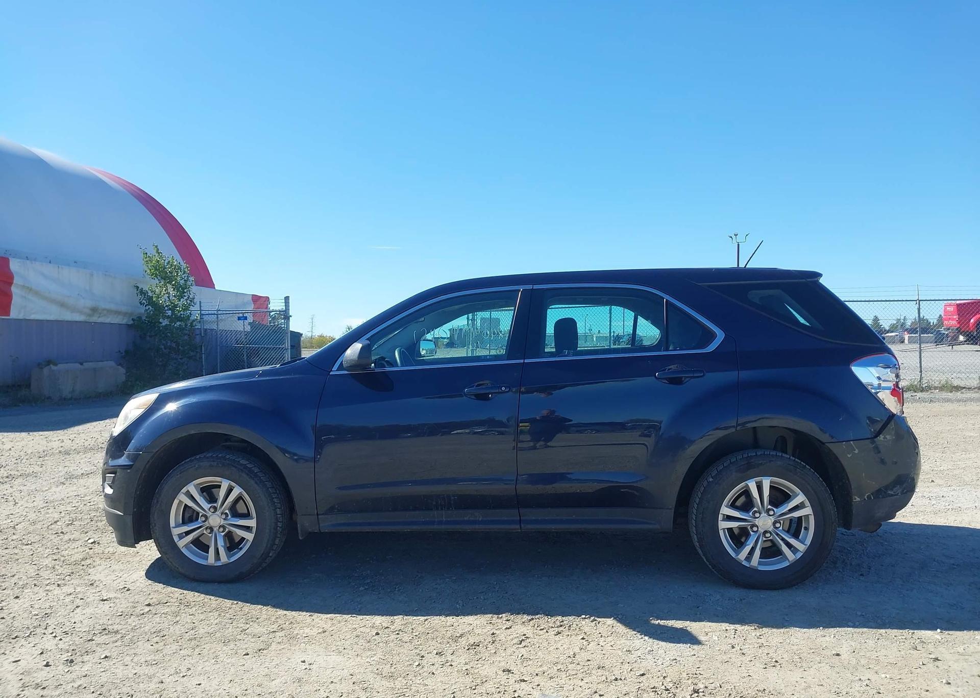 2016 CHEVROLET EQUINOX LS