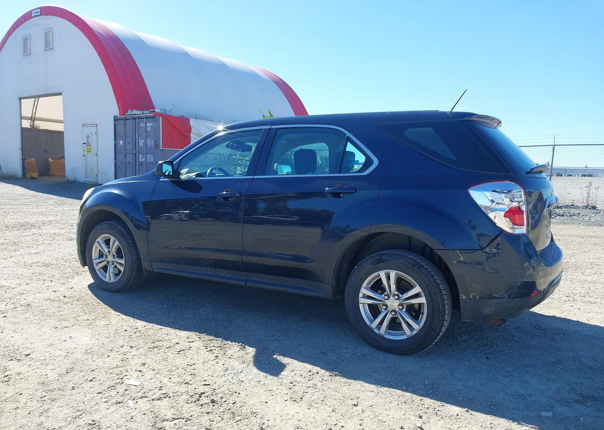 2016 CHEVROLET EQUINOX LS