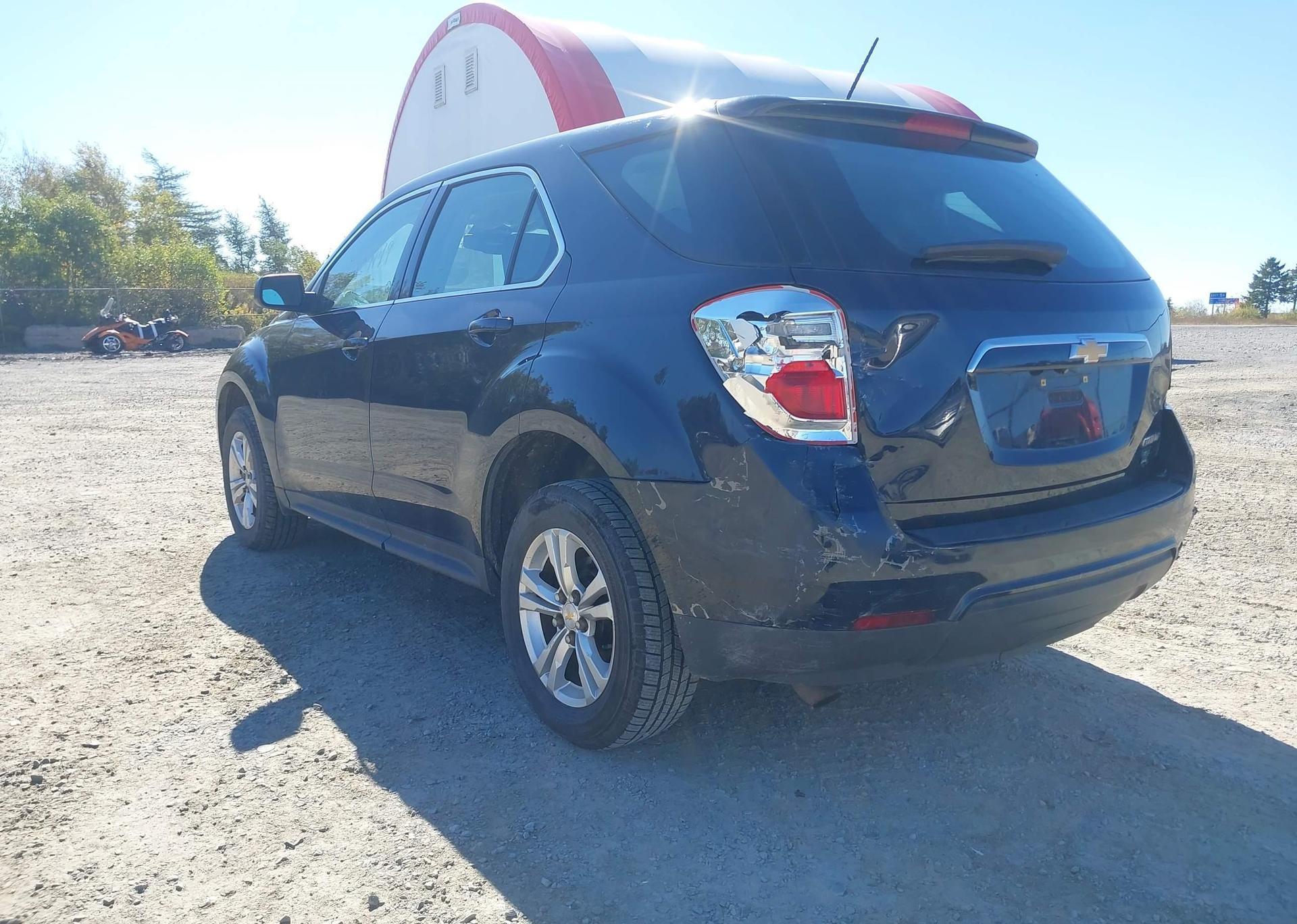 2016 CHEVROLET EQUINOX LS