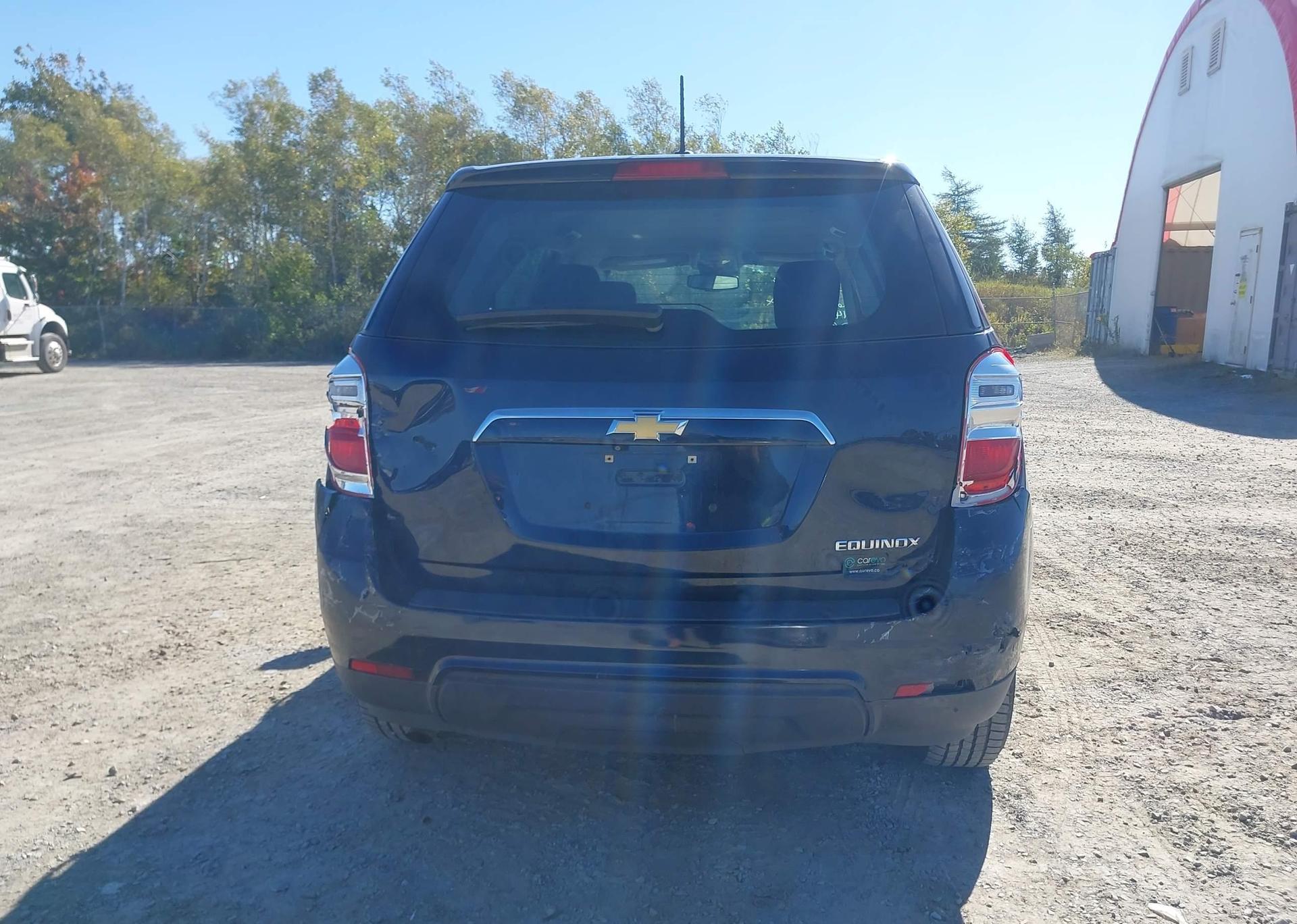 2016 CHEVROLET EQUINOX LS