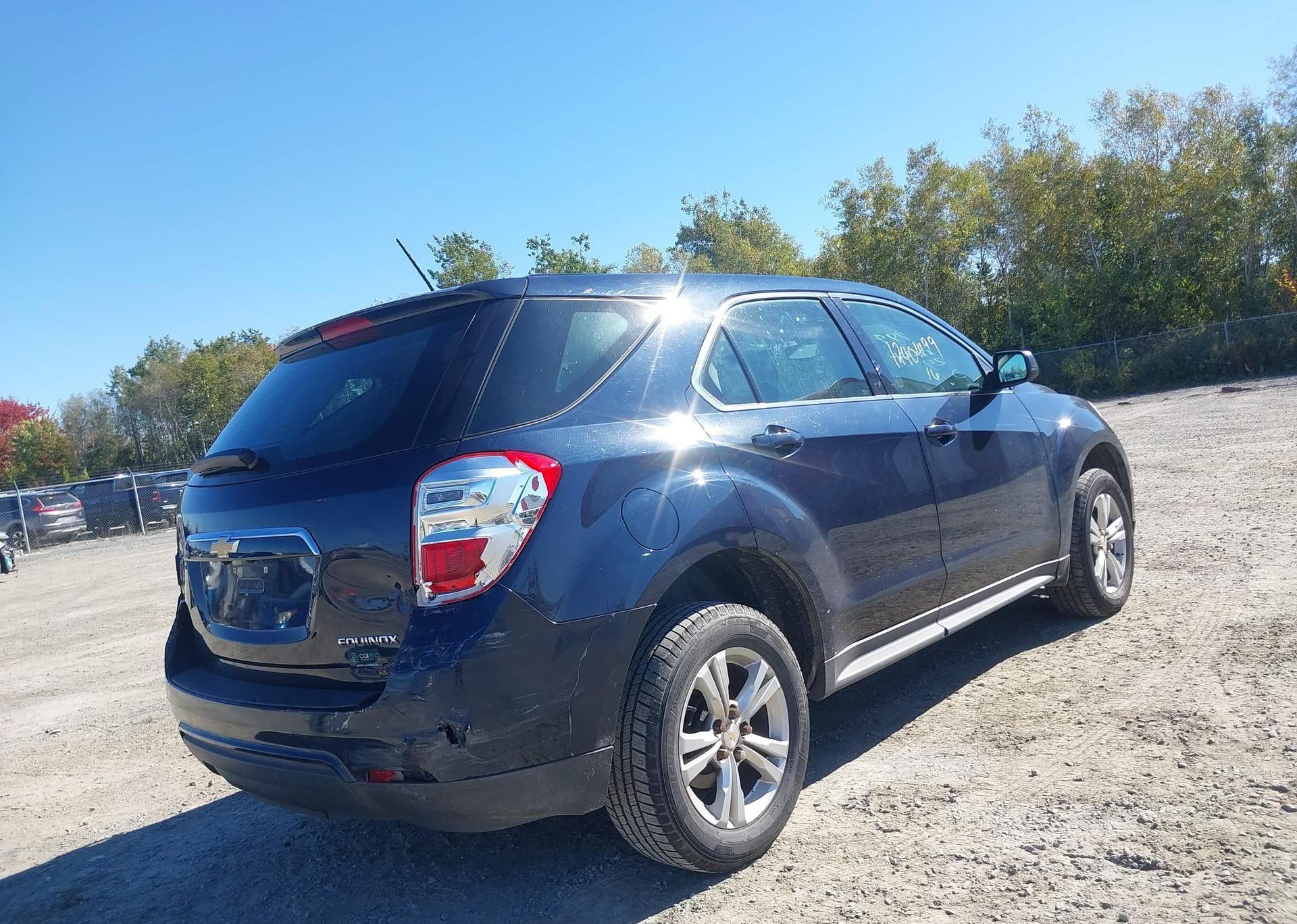 2016 CHEVROLET EQUINOX LS
