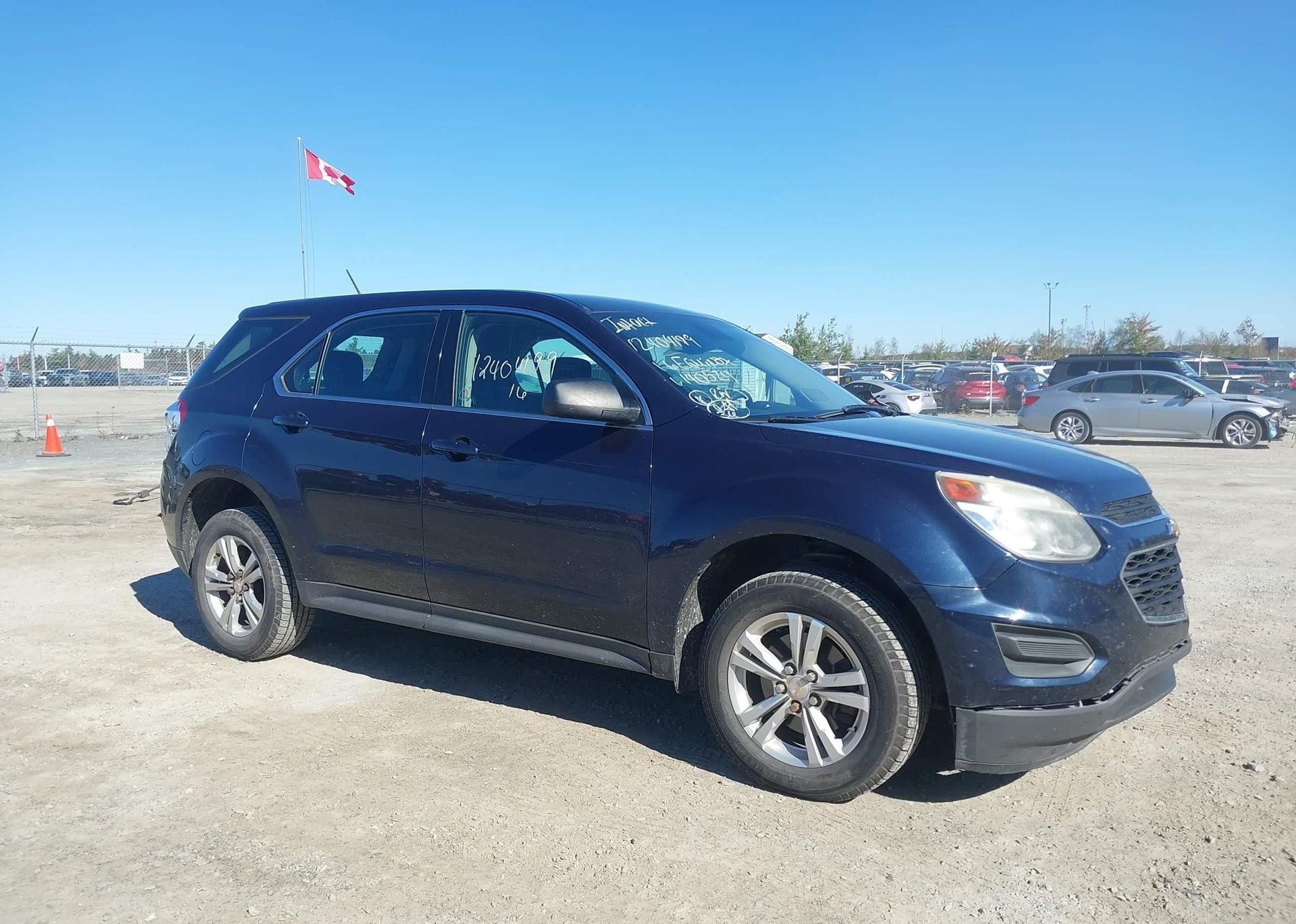 2016 CHEVROLET EQUINOX LS