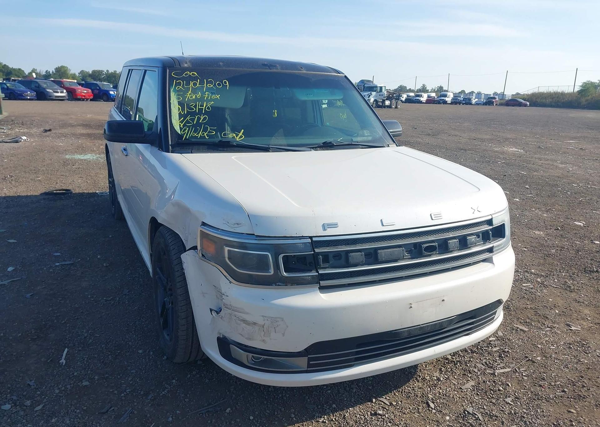 2015 FORD FLEX LIMITED