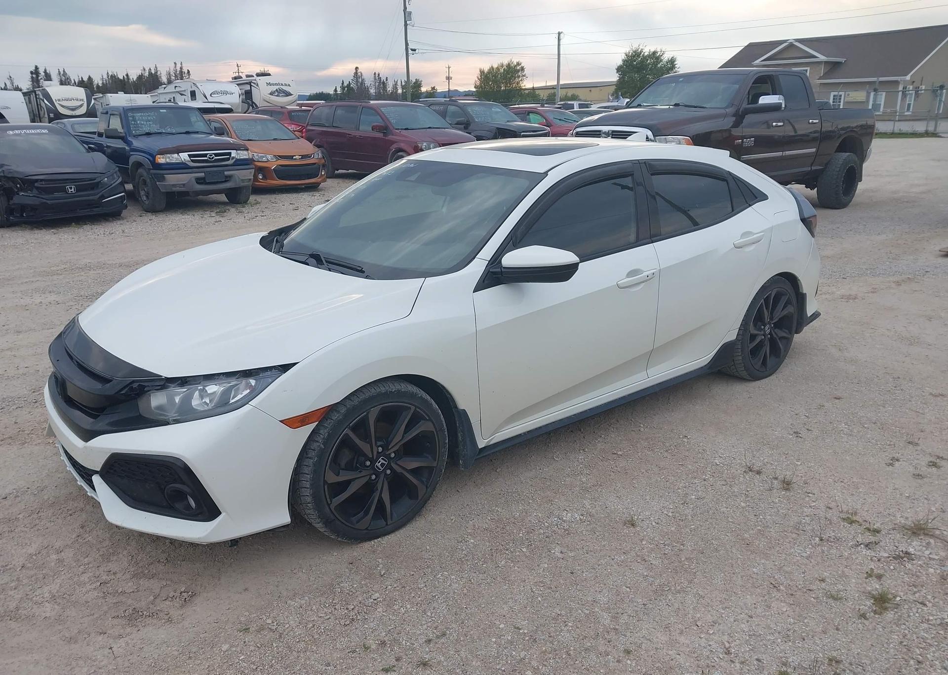 2019 HONDA CIVIC SPORT