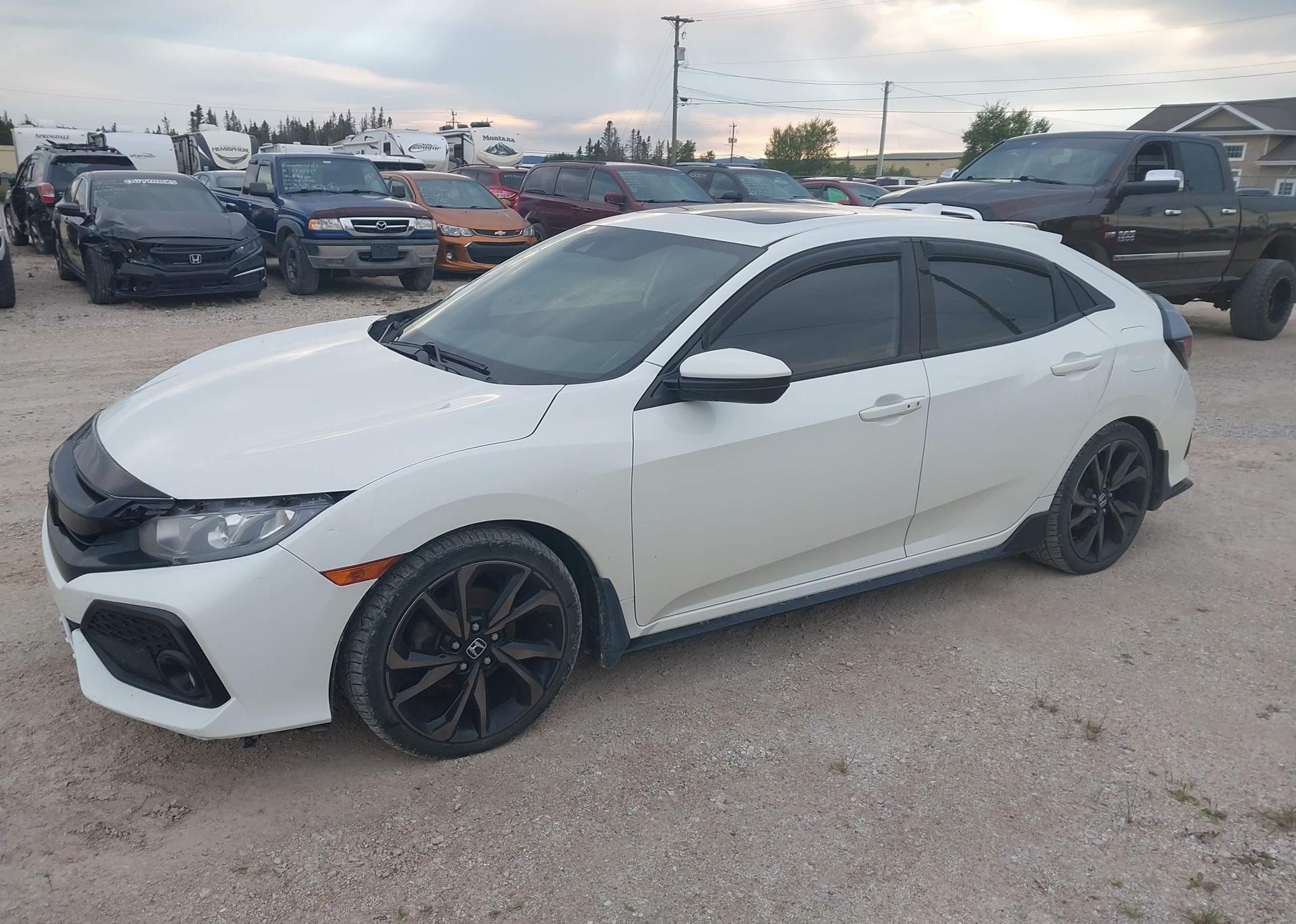 2019 HONDA CIVIC SPORT