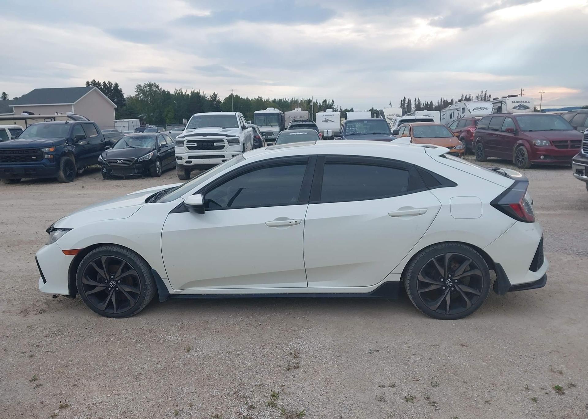 2019 HONDA CIVIC SPORT