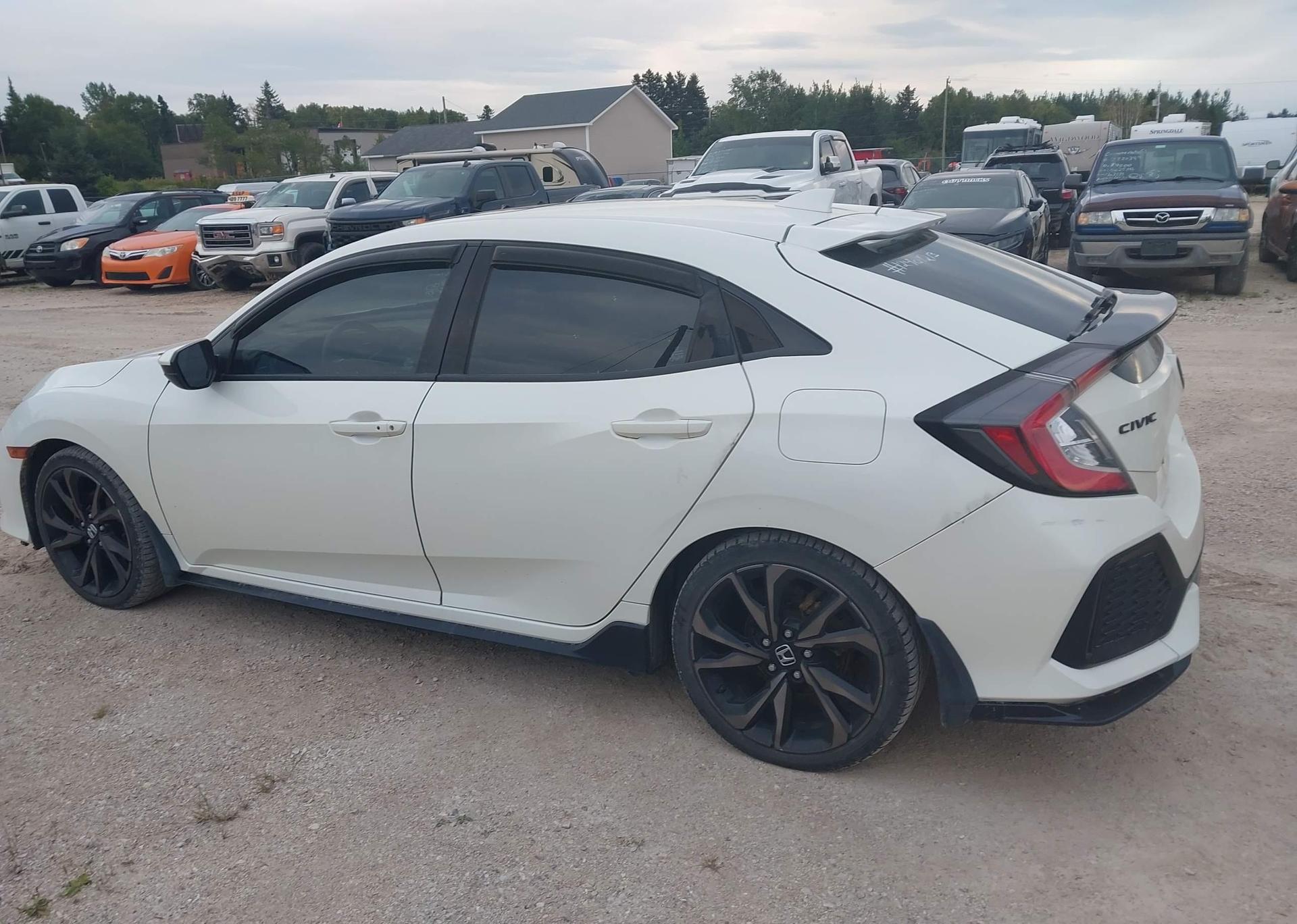 2019 HONDA CIVIC SPORT