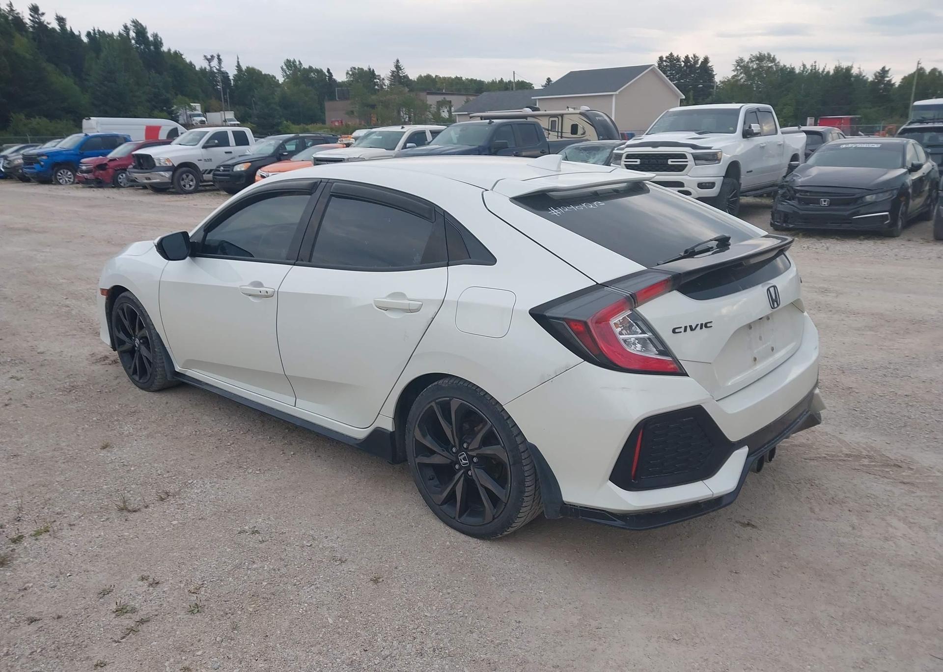 2019 HONDA CIVIC SPORT