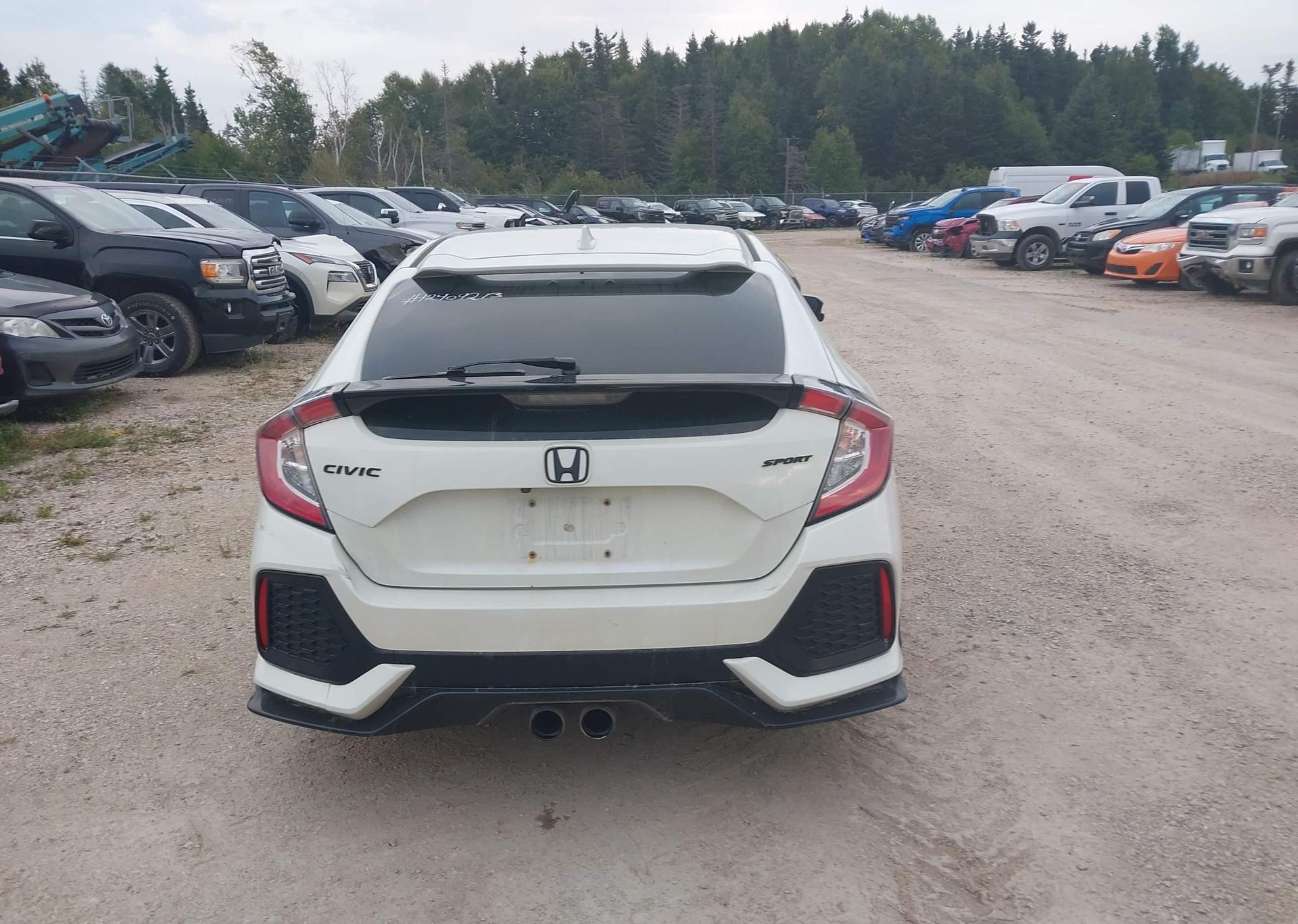 2019 HONDA CIVIC SPORT