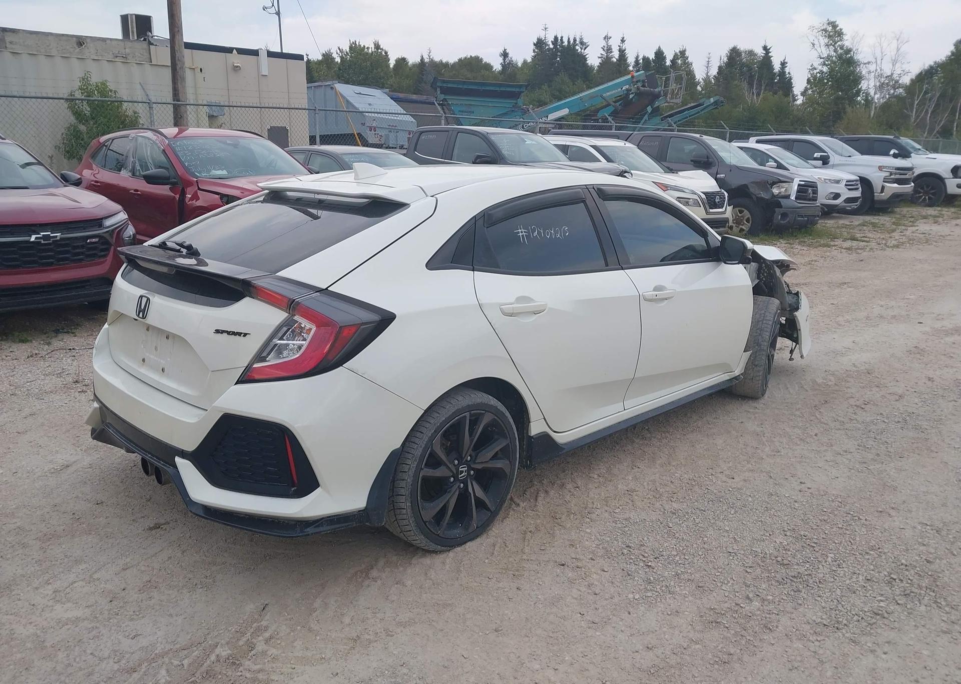 2019 HONDA CIVIC SPORT