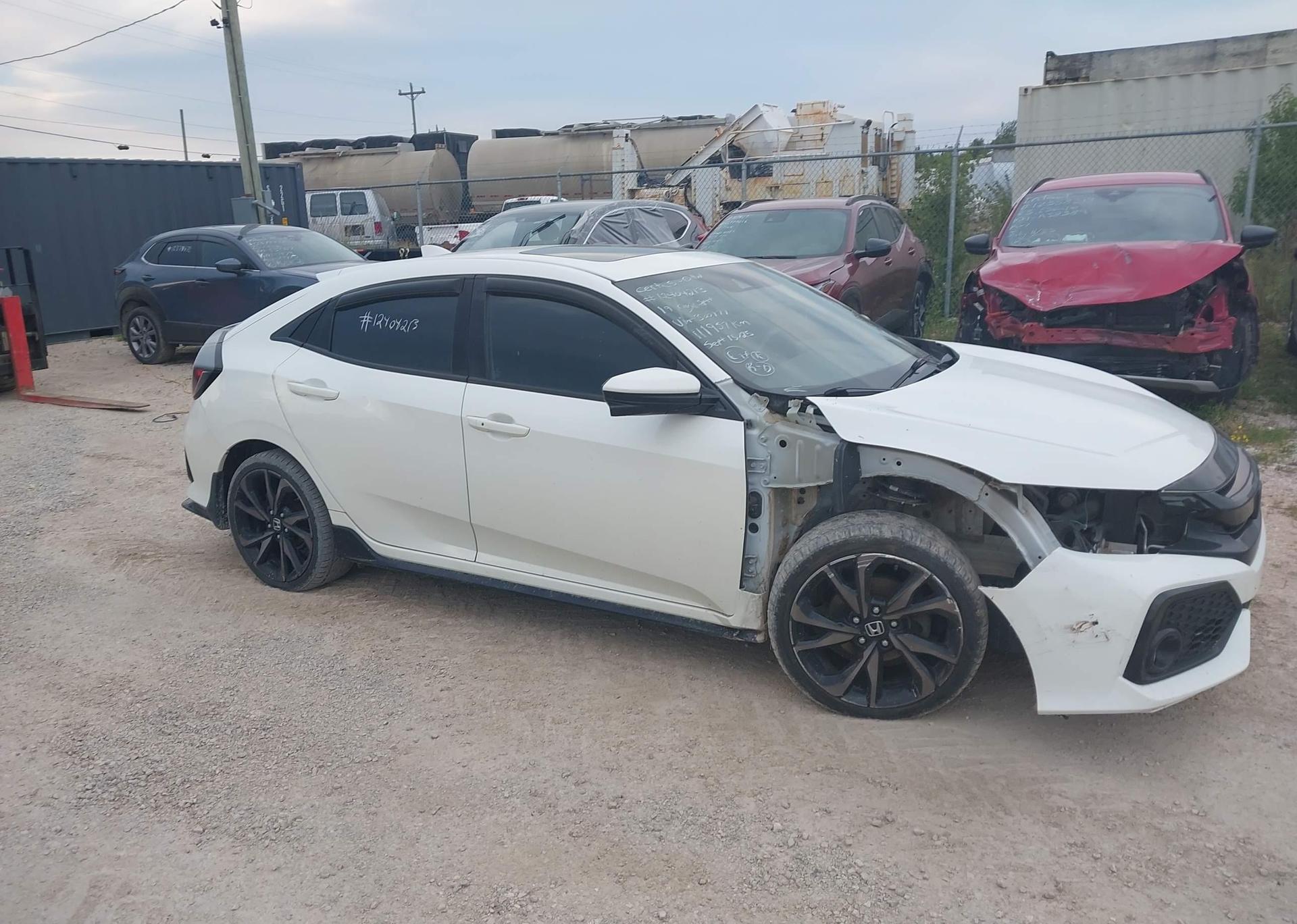 2019 HONDA CIVIC SPORT