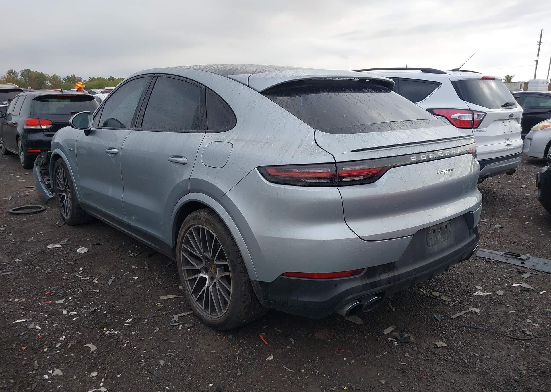 2020 PORSCHE CAYENNE E-HYBRID COUPE