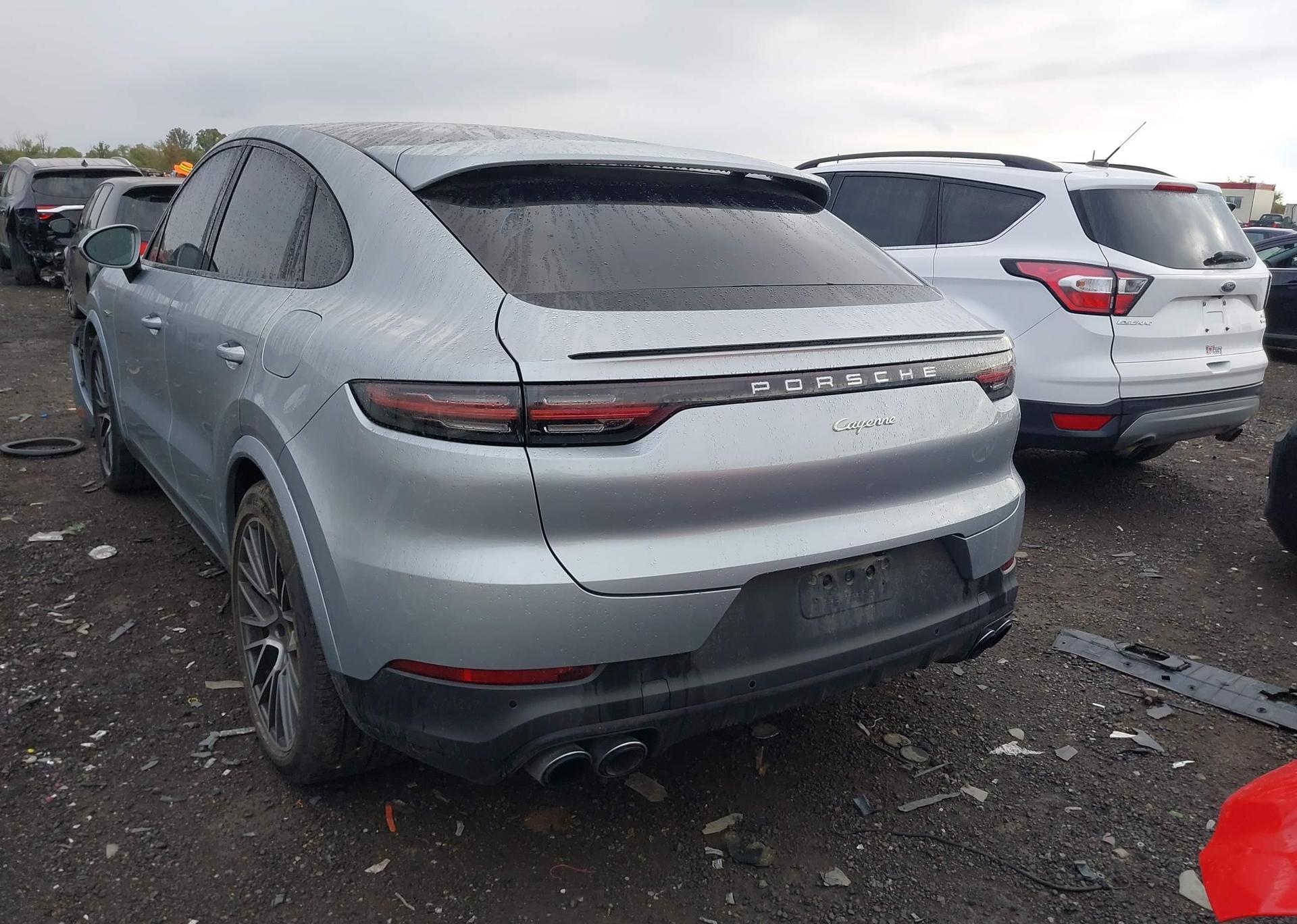 2020 PORSCHE CAYENNE E-HYBRID COUPE