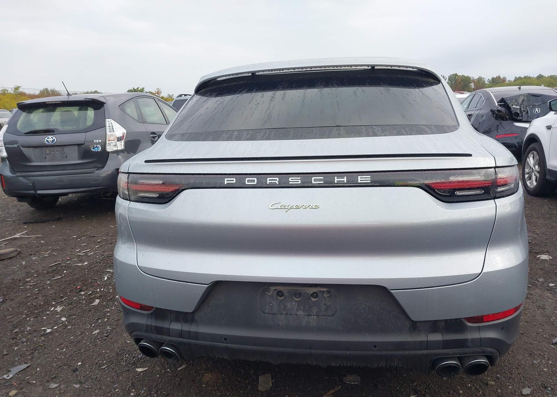 2020 PORSCHE CAYENNE E-HYBRID COUPE