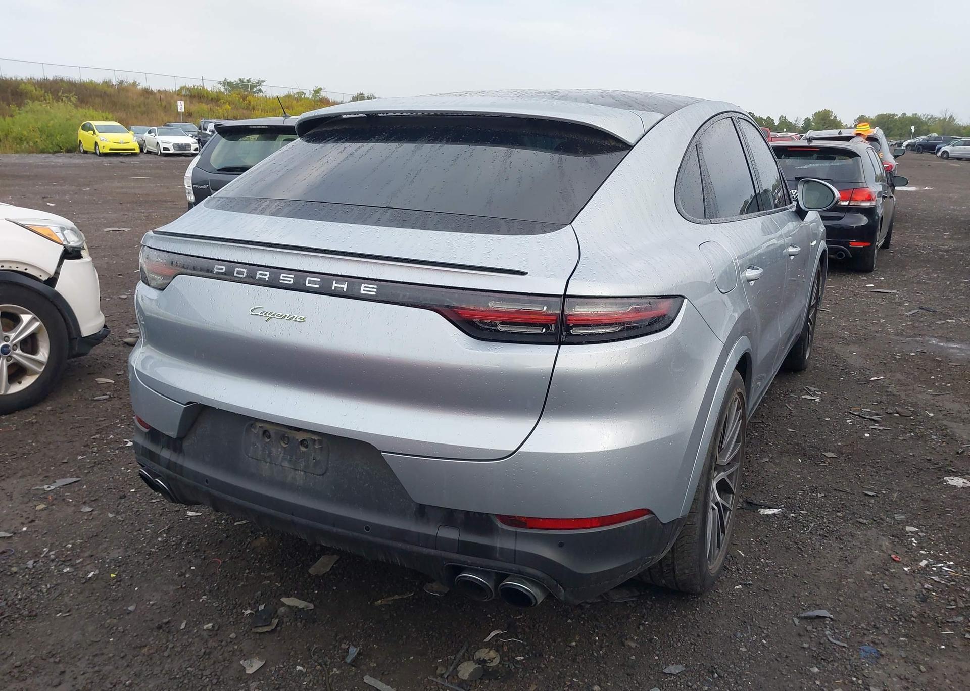2020 PORSCHE CAYENNE E-HYBRID COUPE