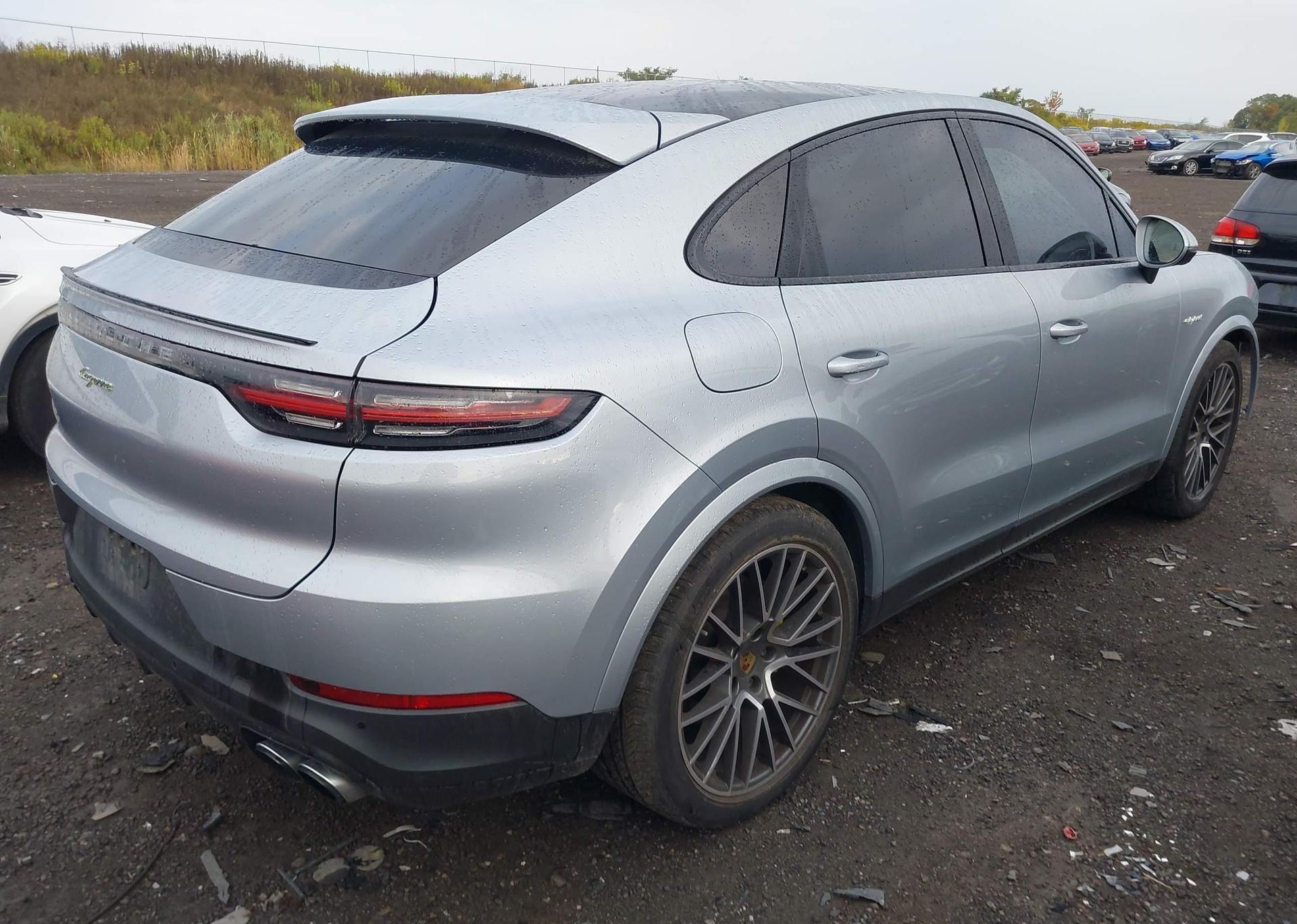 2020 PORSCHE CAYENNE E-HYBRID COUPE