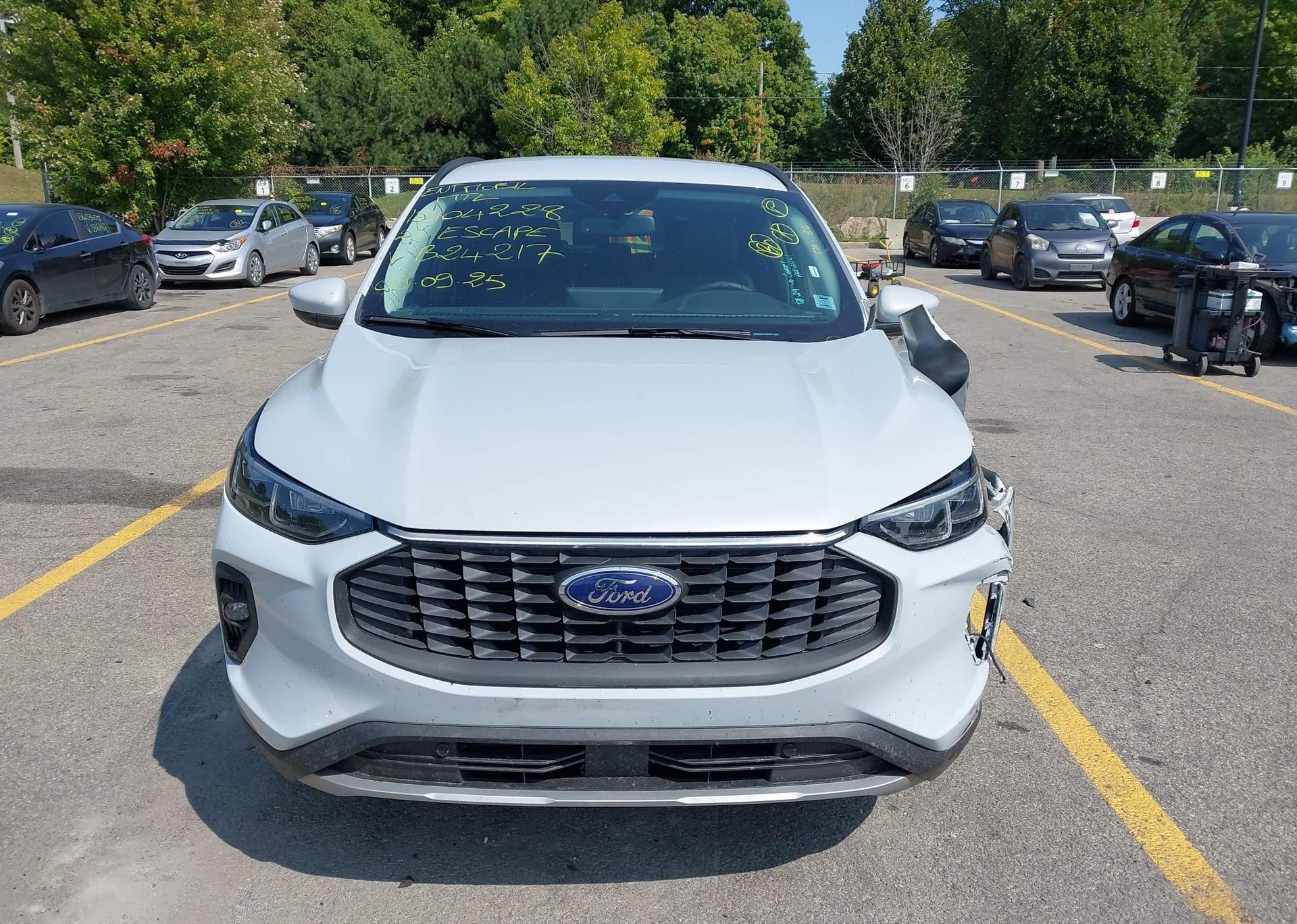 2025 FORD ESCAPE PLATINUM