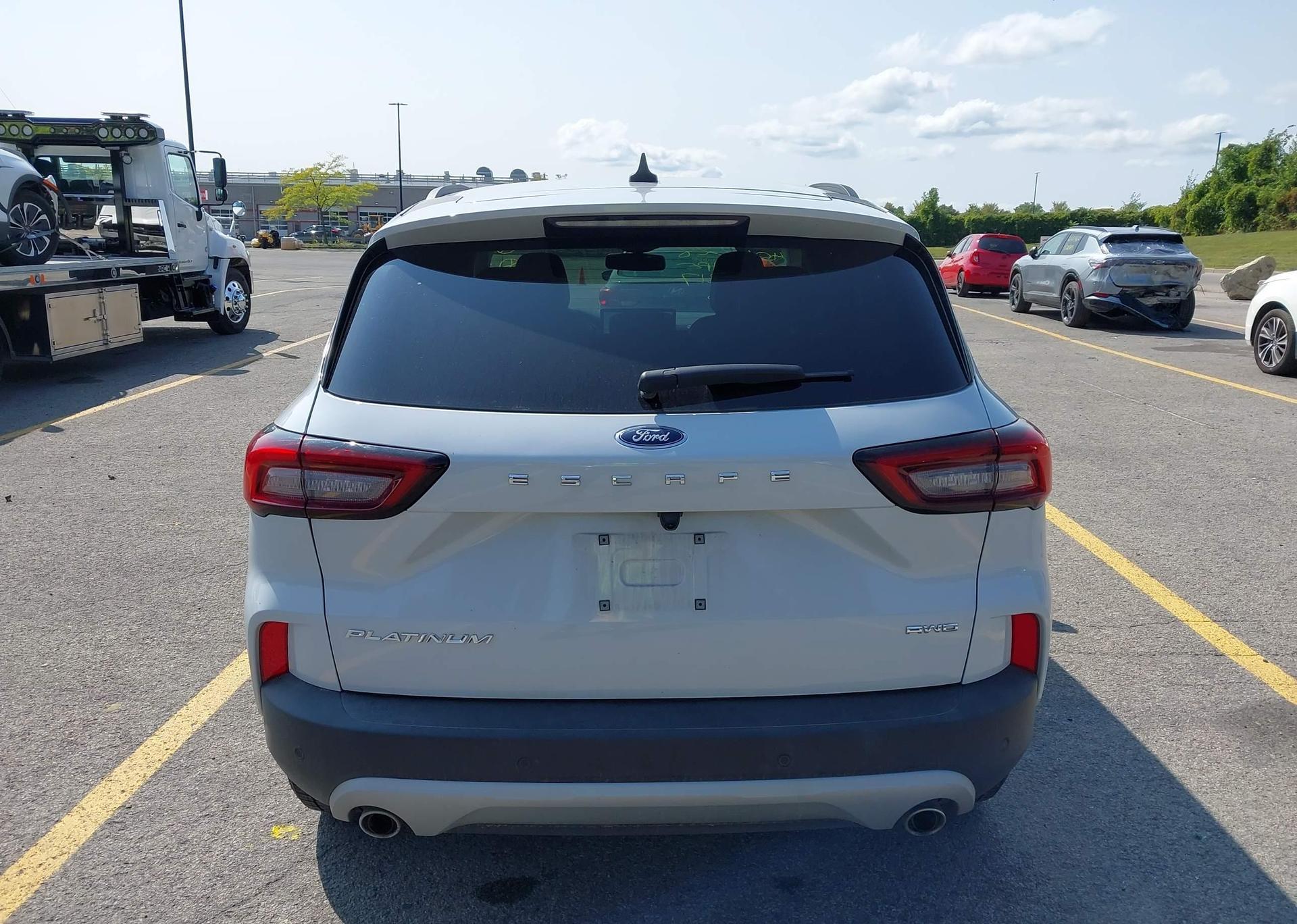 2025 FORD ESCAPE PLATINUM