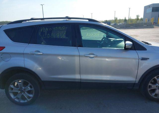 2013 FORD ESCAPE SEL