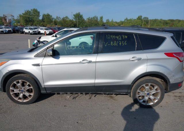 2013 FORD ESCAPE SEL