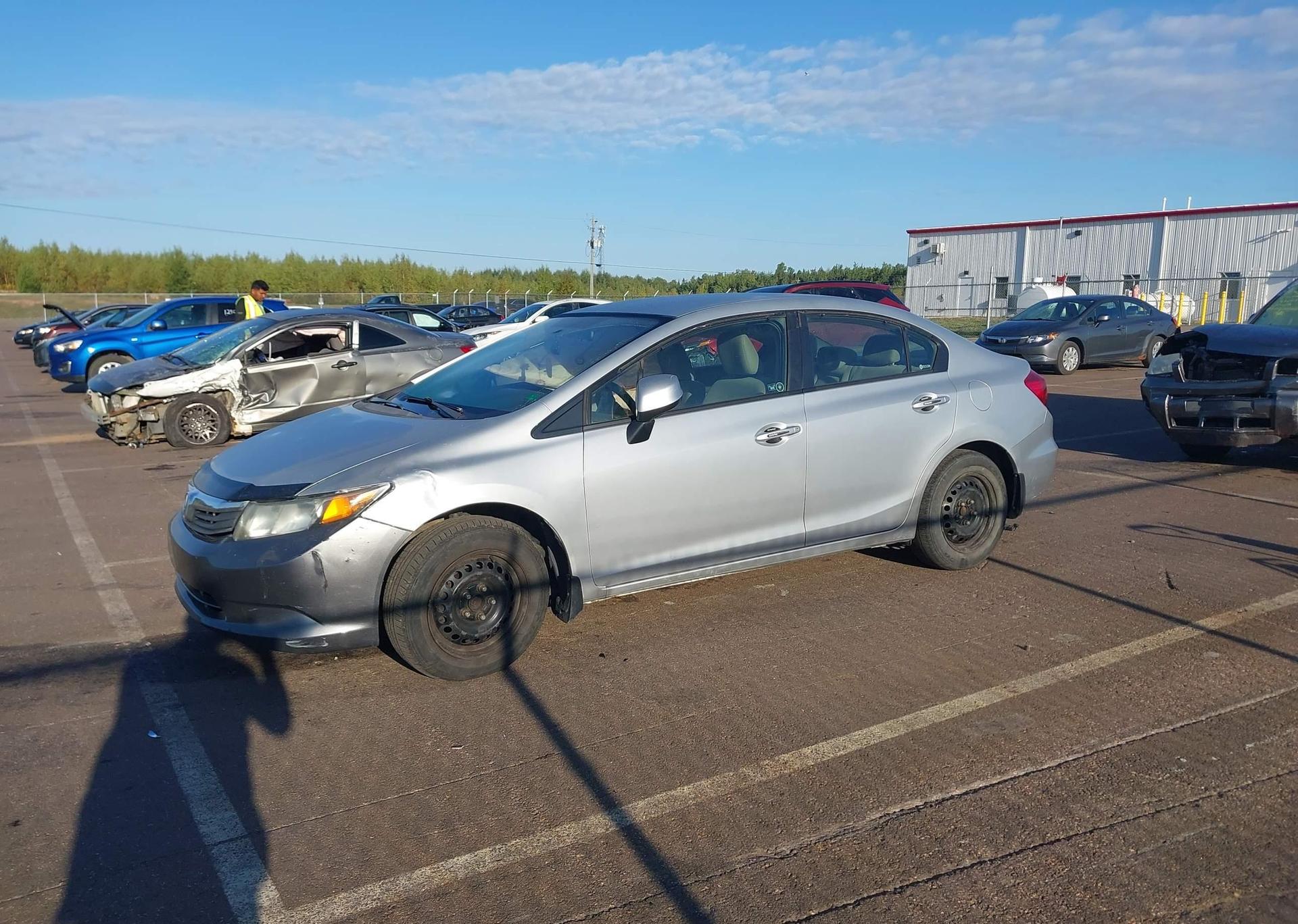 2012 HONDA CIVIC LX