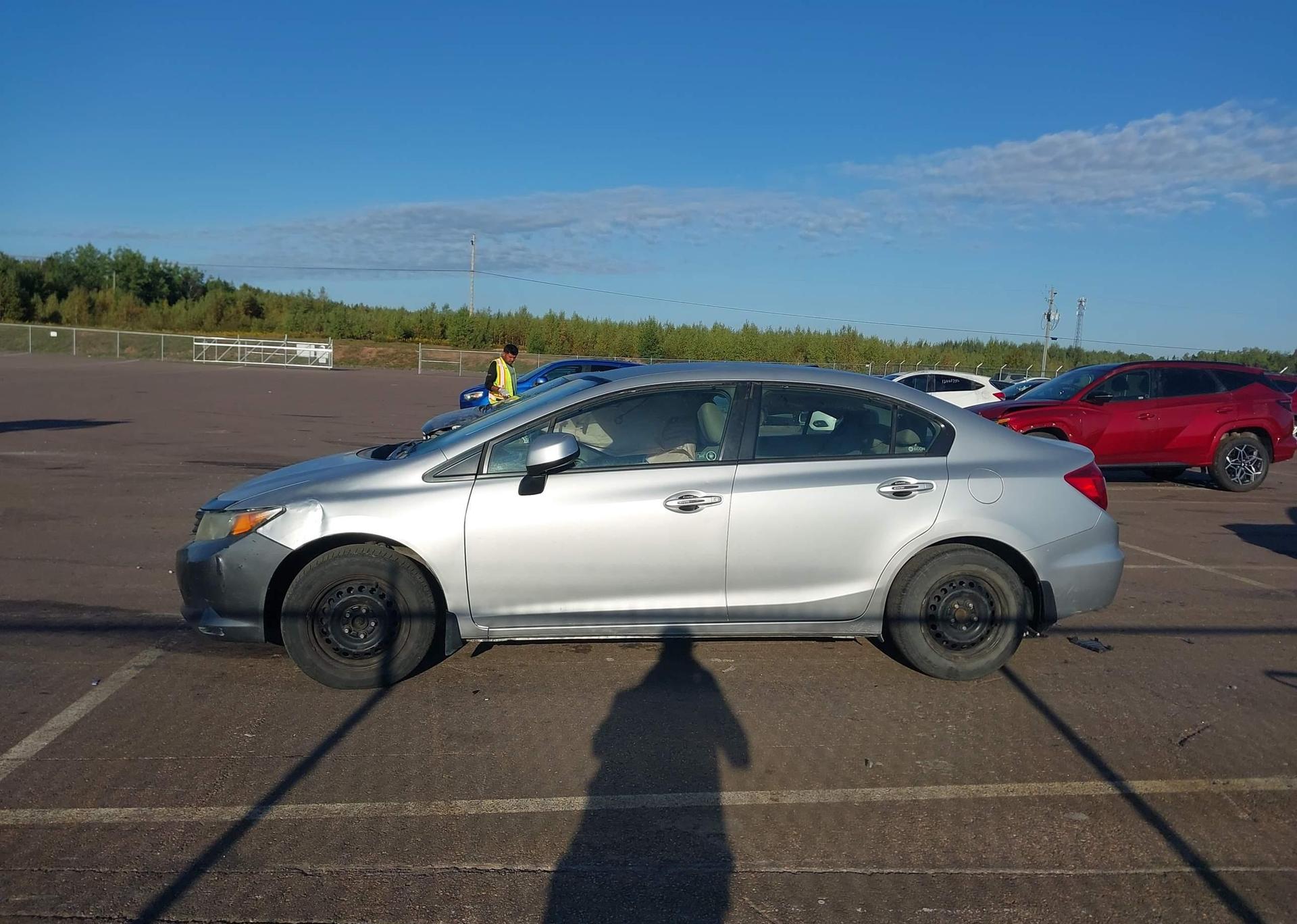 2012 HONDA CIVIC LX