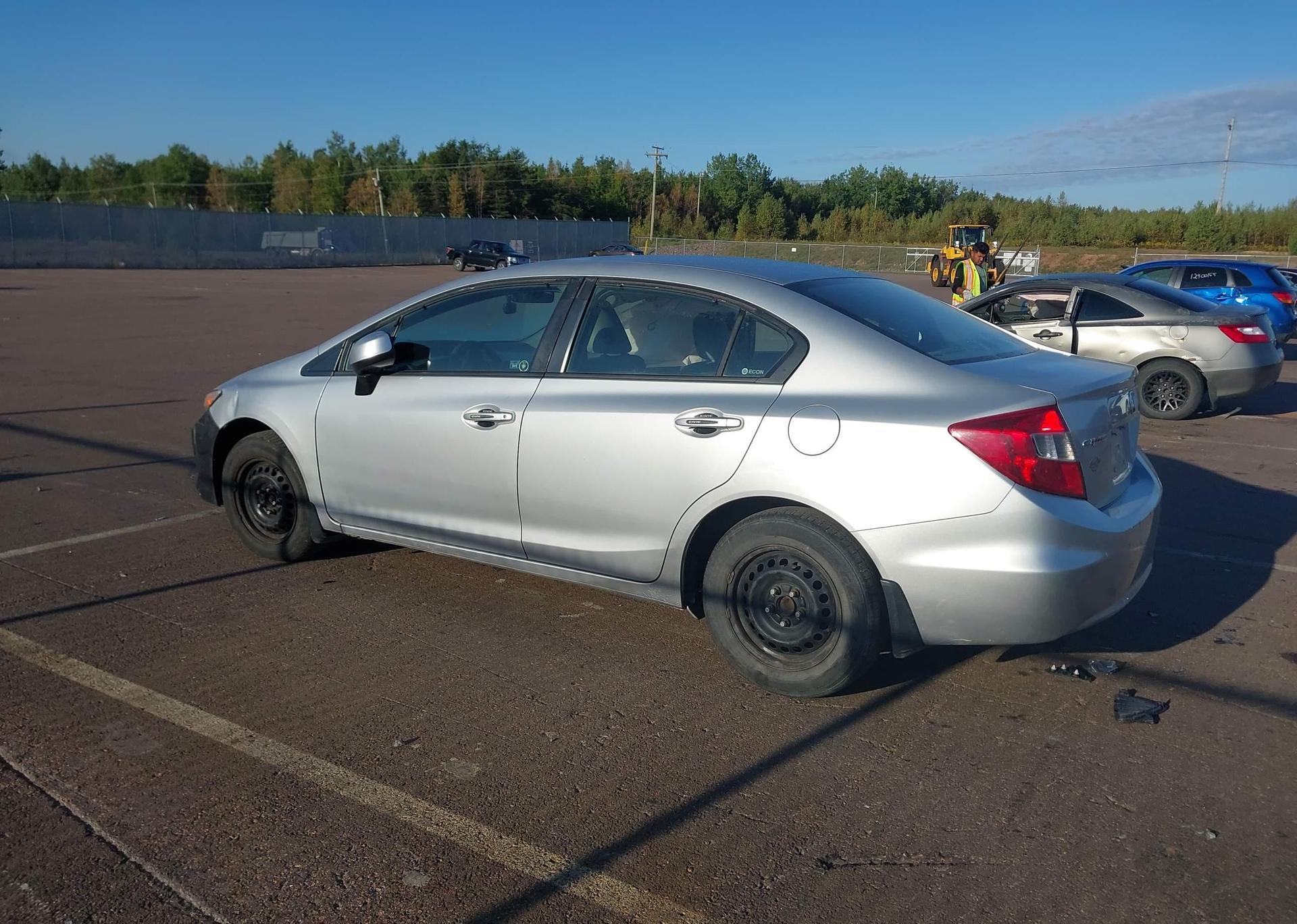 2012 HONDA CIVIC LX