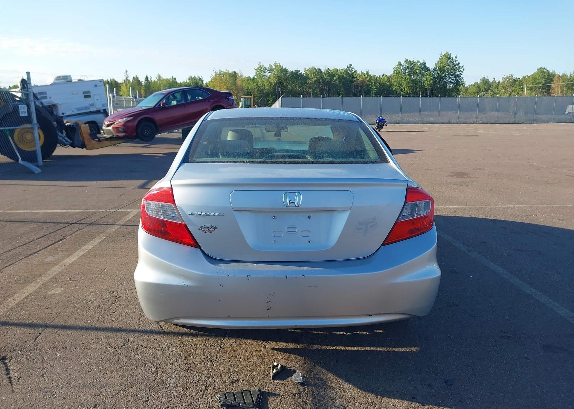2012 HONDA CIVIC LX