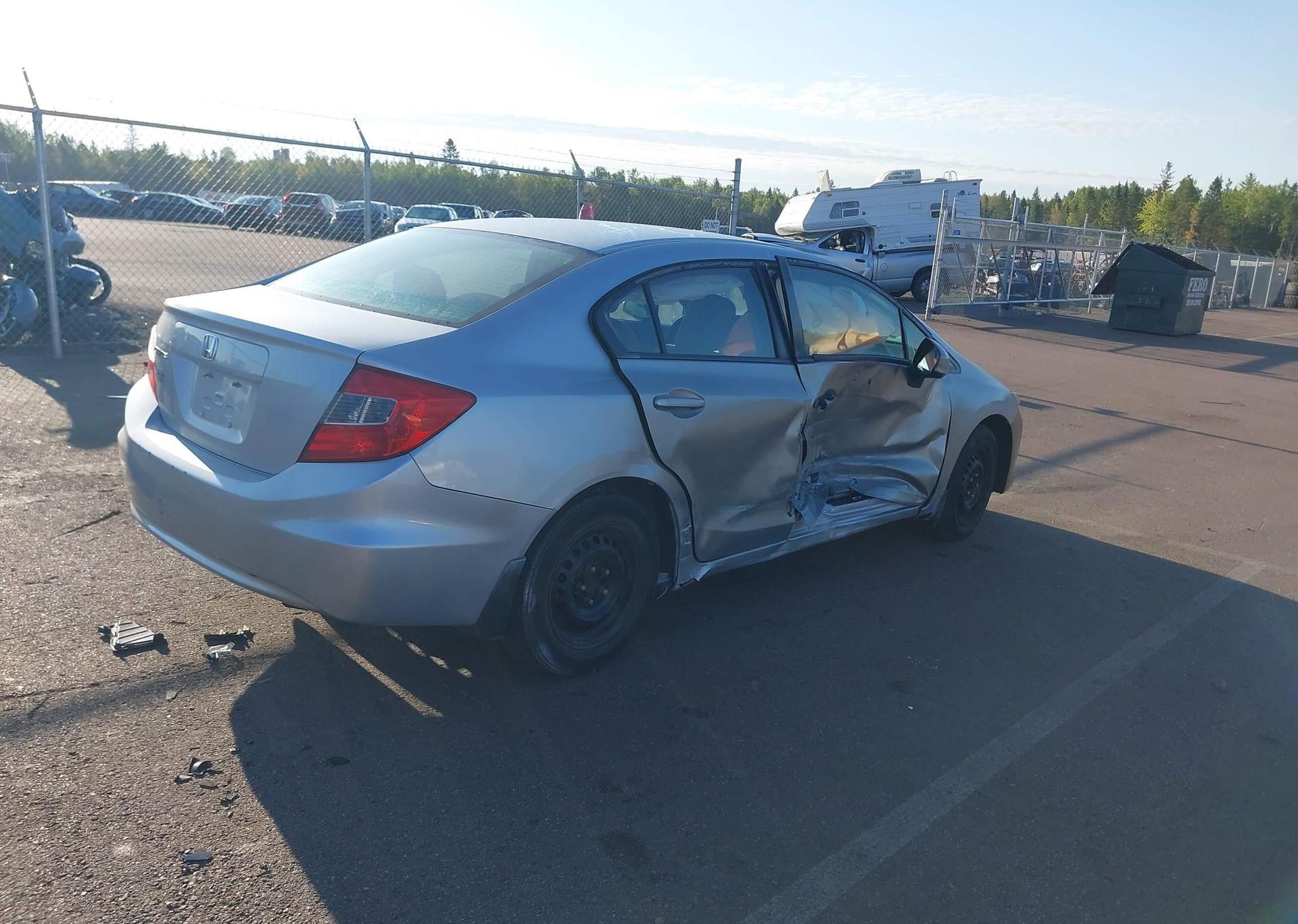 2012 HONDA CIVIC LX