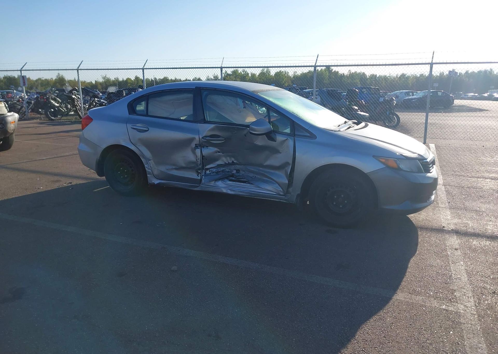 2012 HONDA CIVIC LX