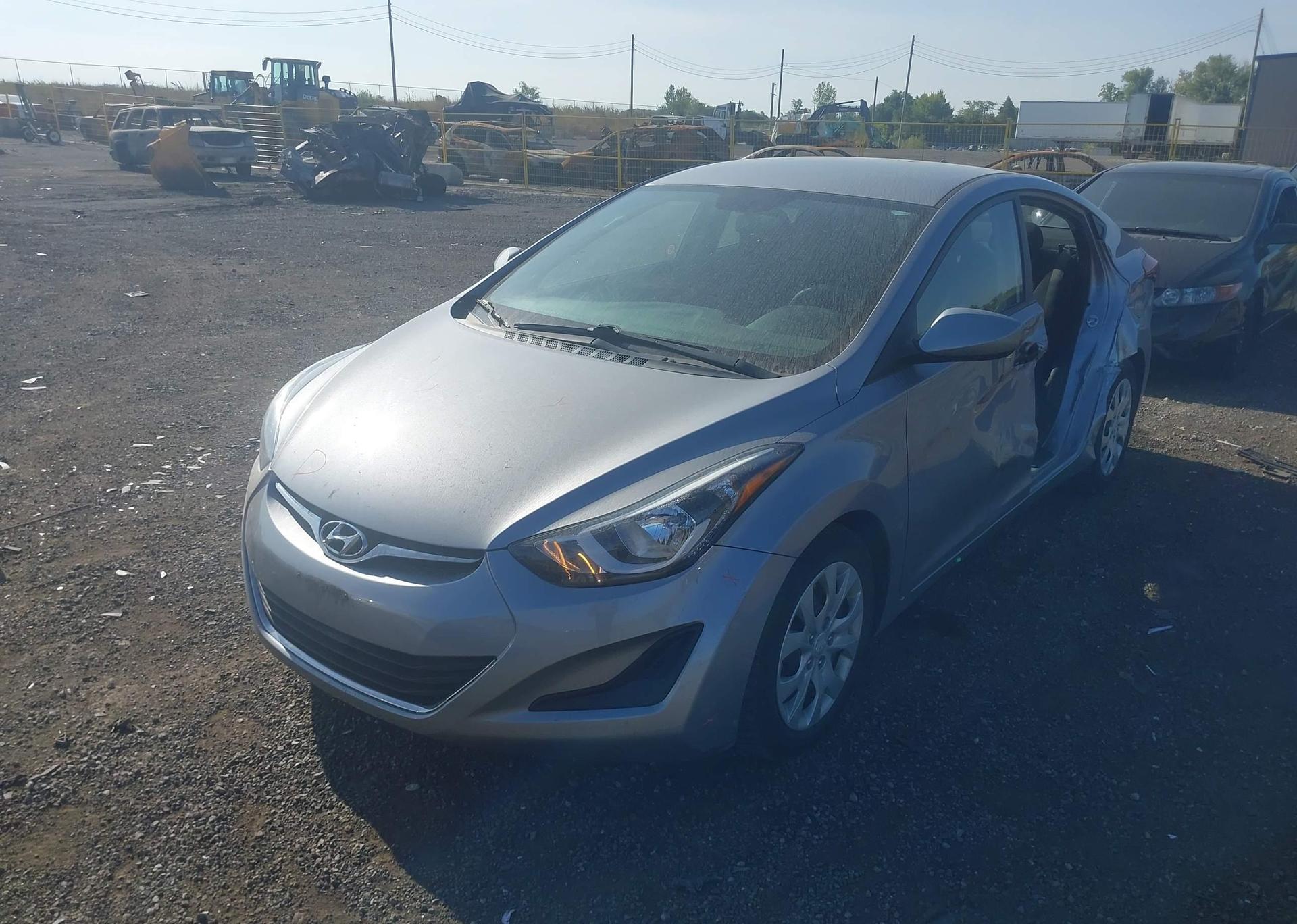 2015 HYUNDAI ELANTRA GL