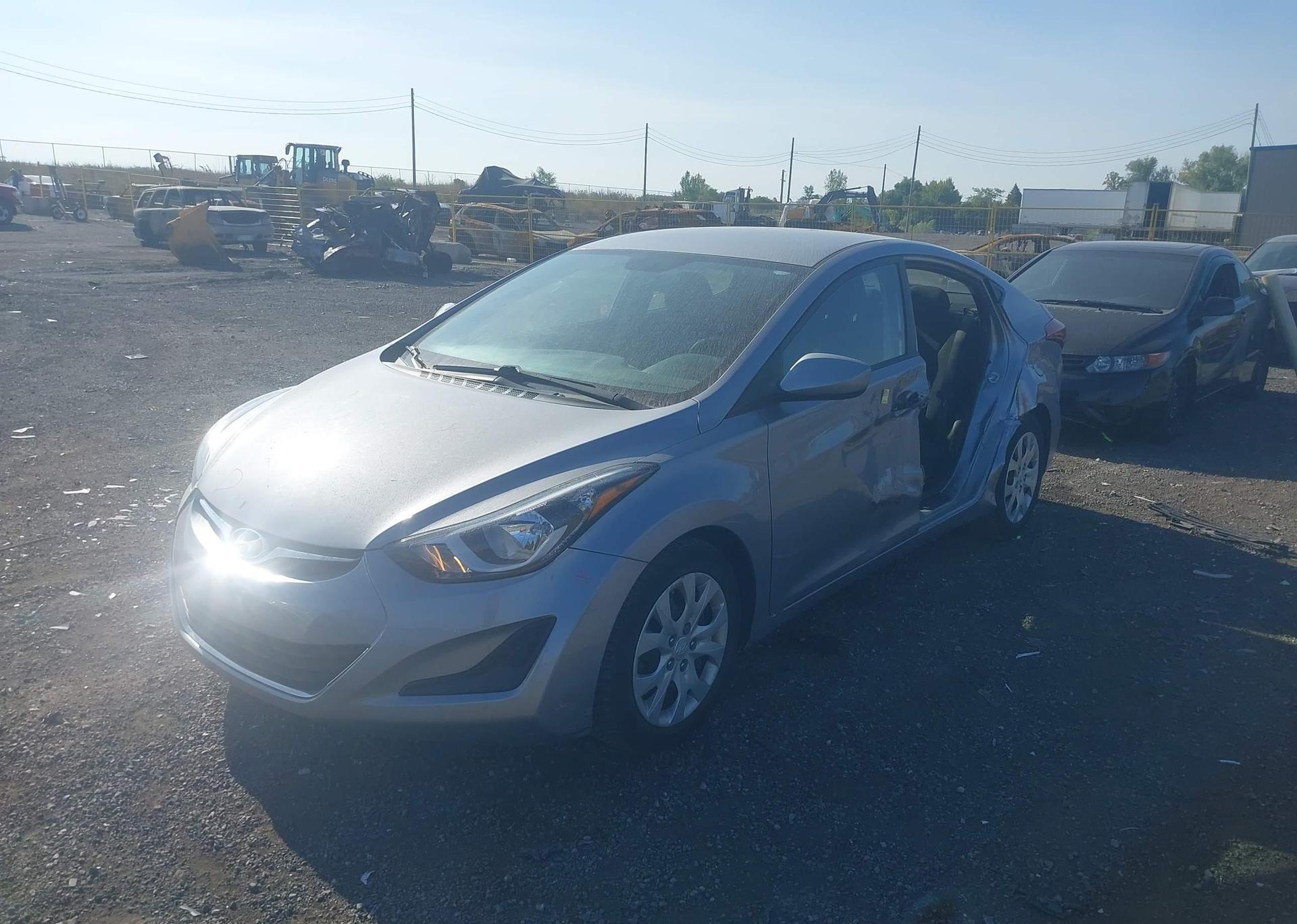 2015 HYUNDAI ELANTRA GL